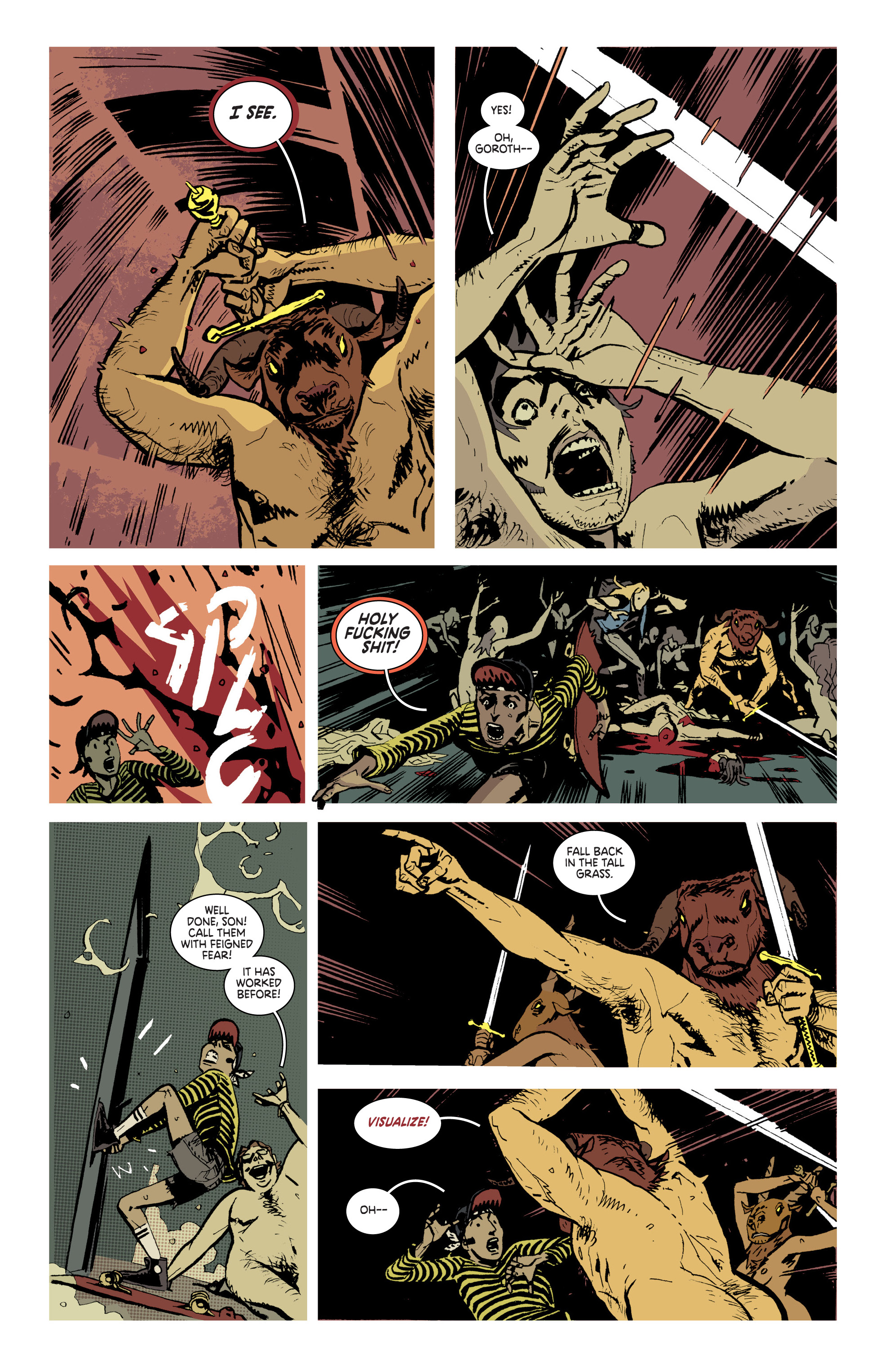 Deadly Class (2014-) issue 40 - Page 19