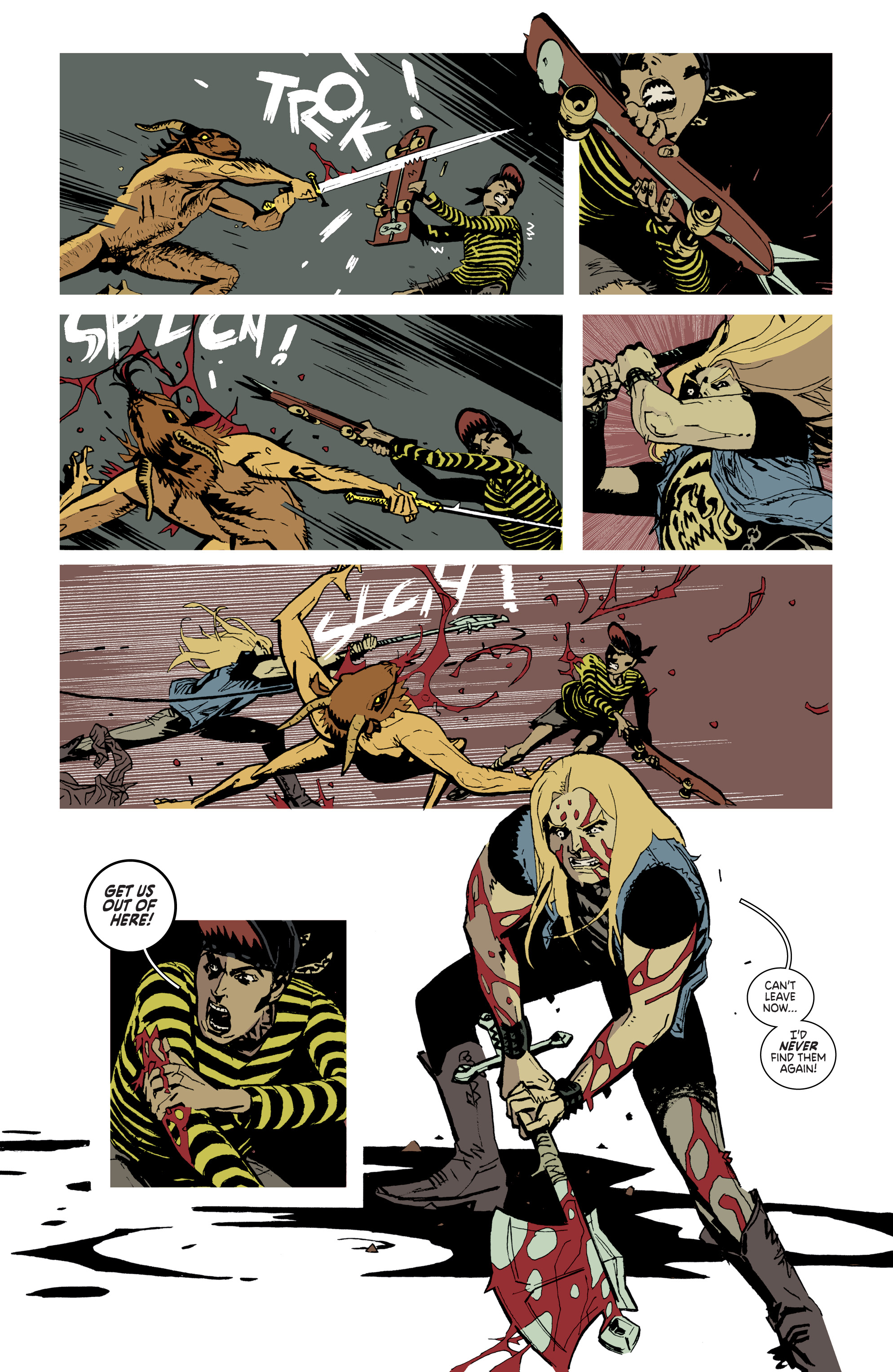 Deadly Class (2014-) issue 40 - Page 21