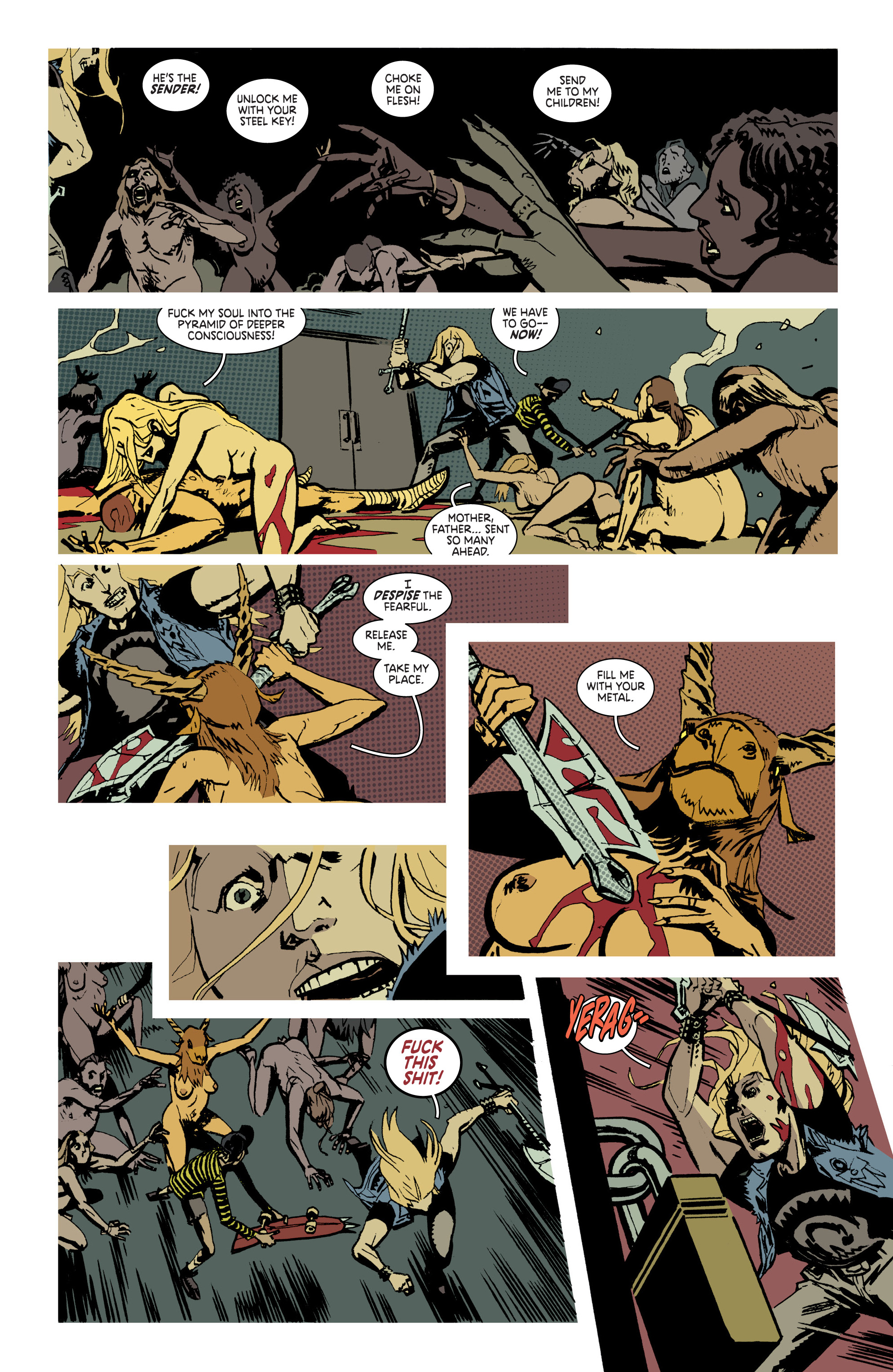 Deadly Class (2014-) issue 40 - Page 22