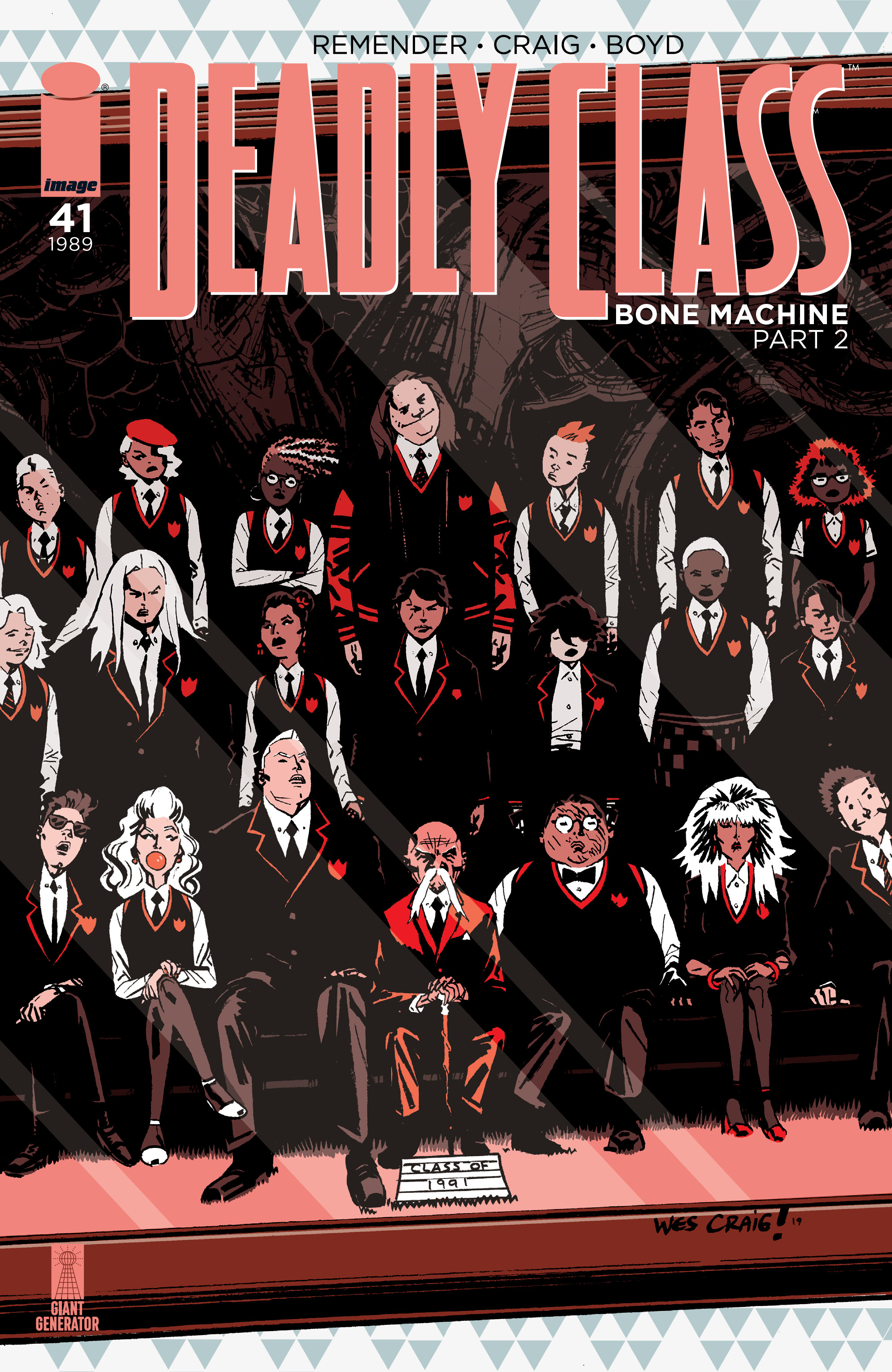 Deadly Class (2014-): Chapter 41 - Page 1