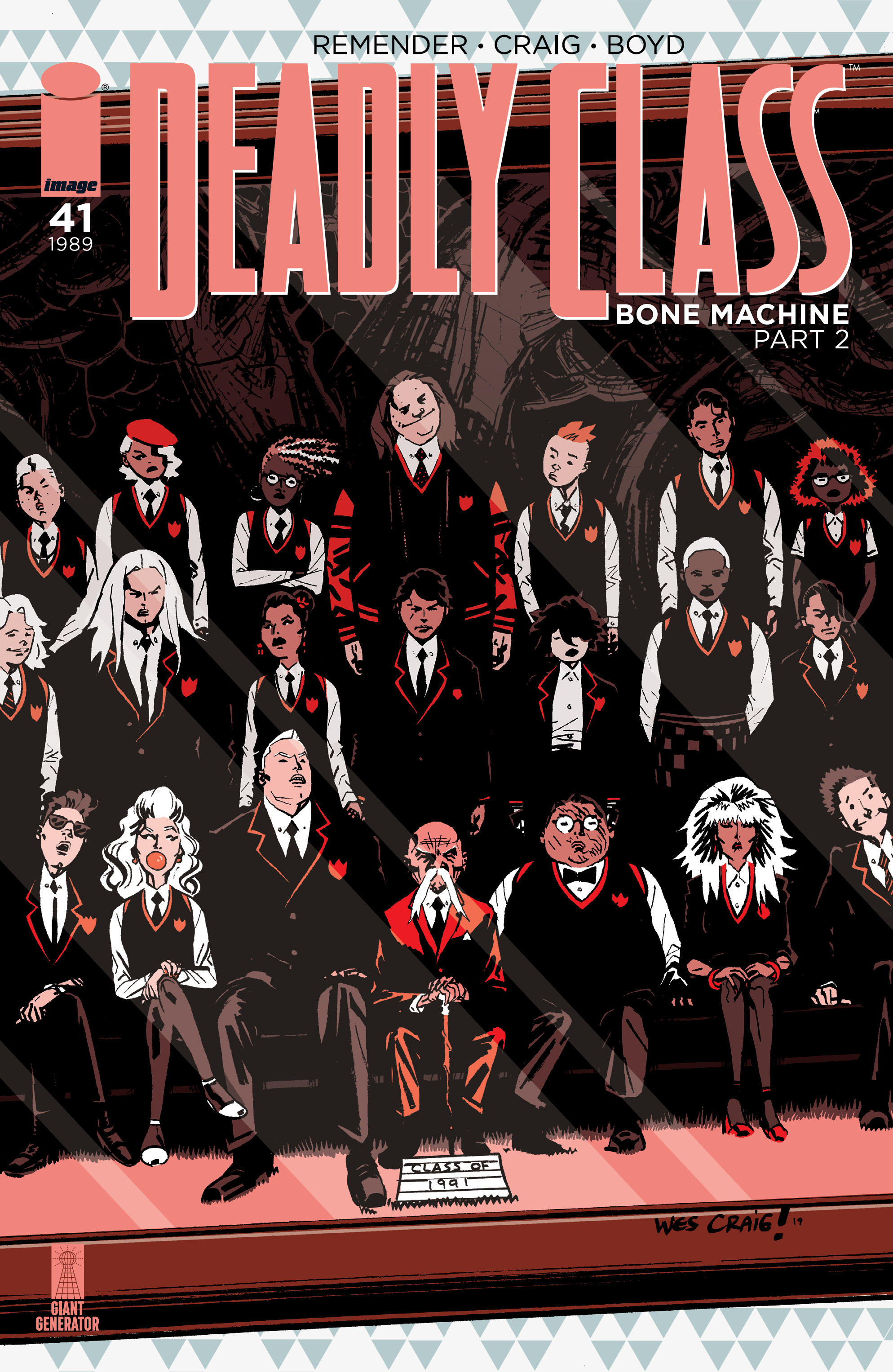 Deadly Class (2014-)-Deadly Class (2014-) #41