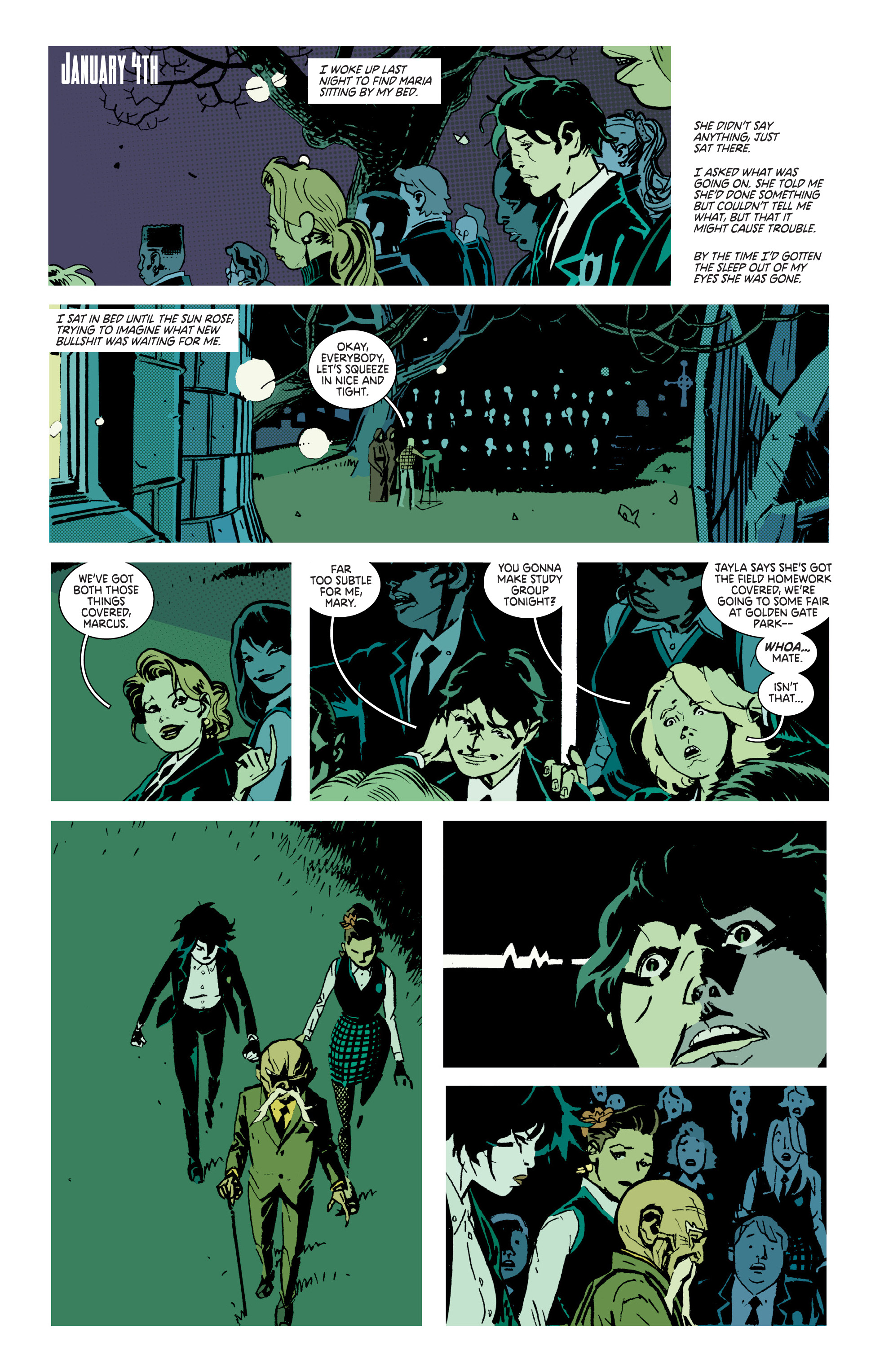 Deadly Class (2014-): Chapter 41 - Page 4