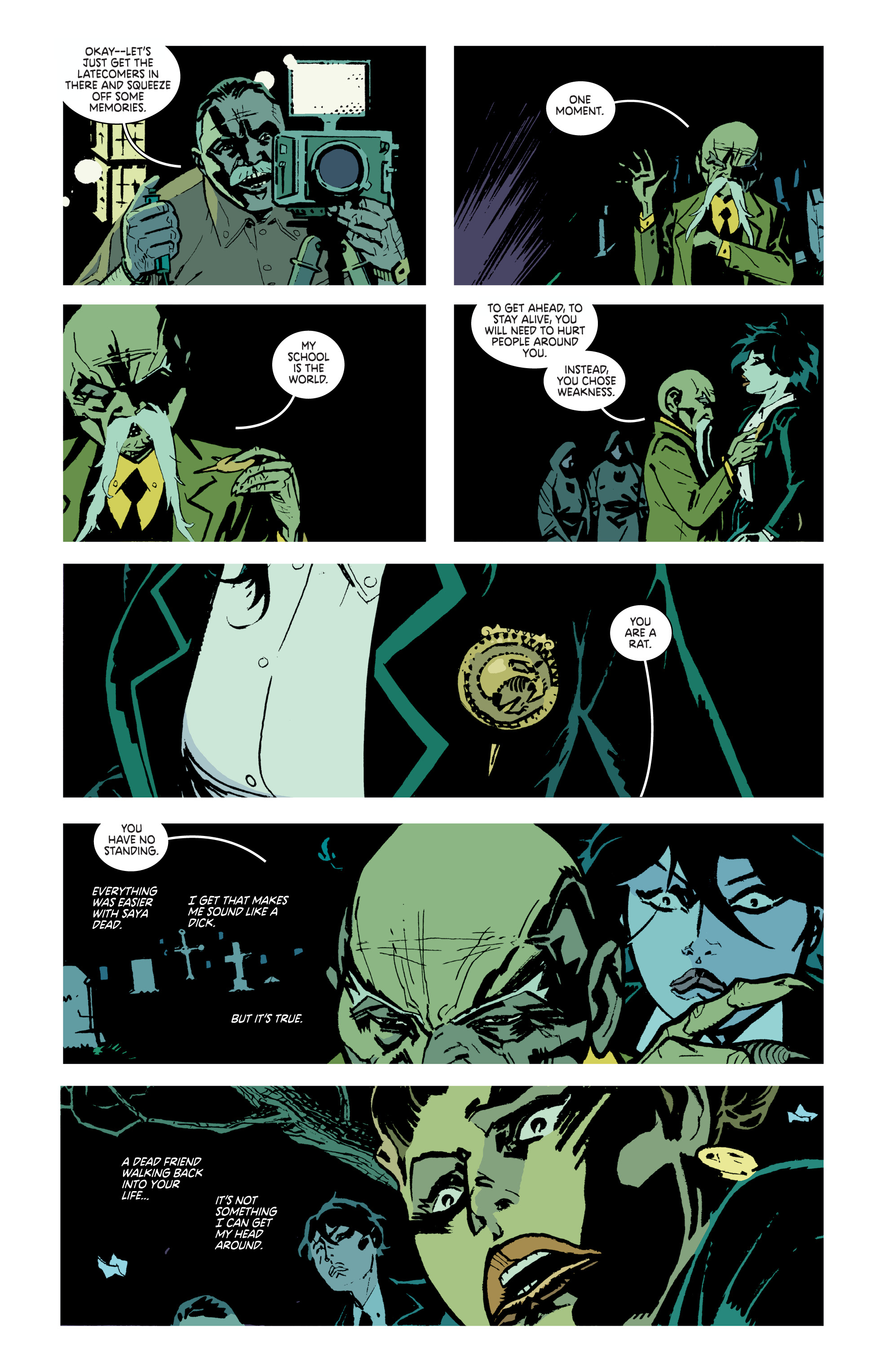 Deadly Class (2014-) issue 41 - Page 5