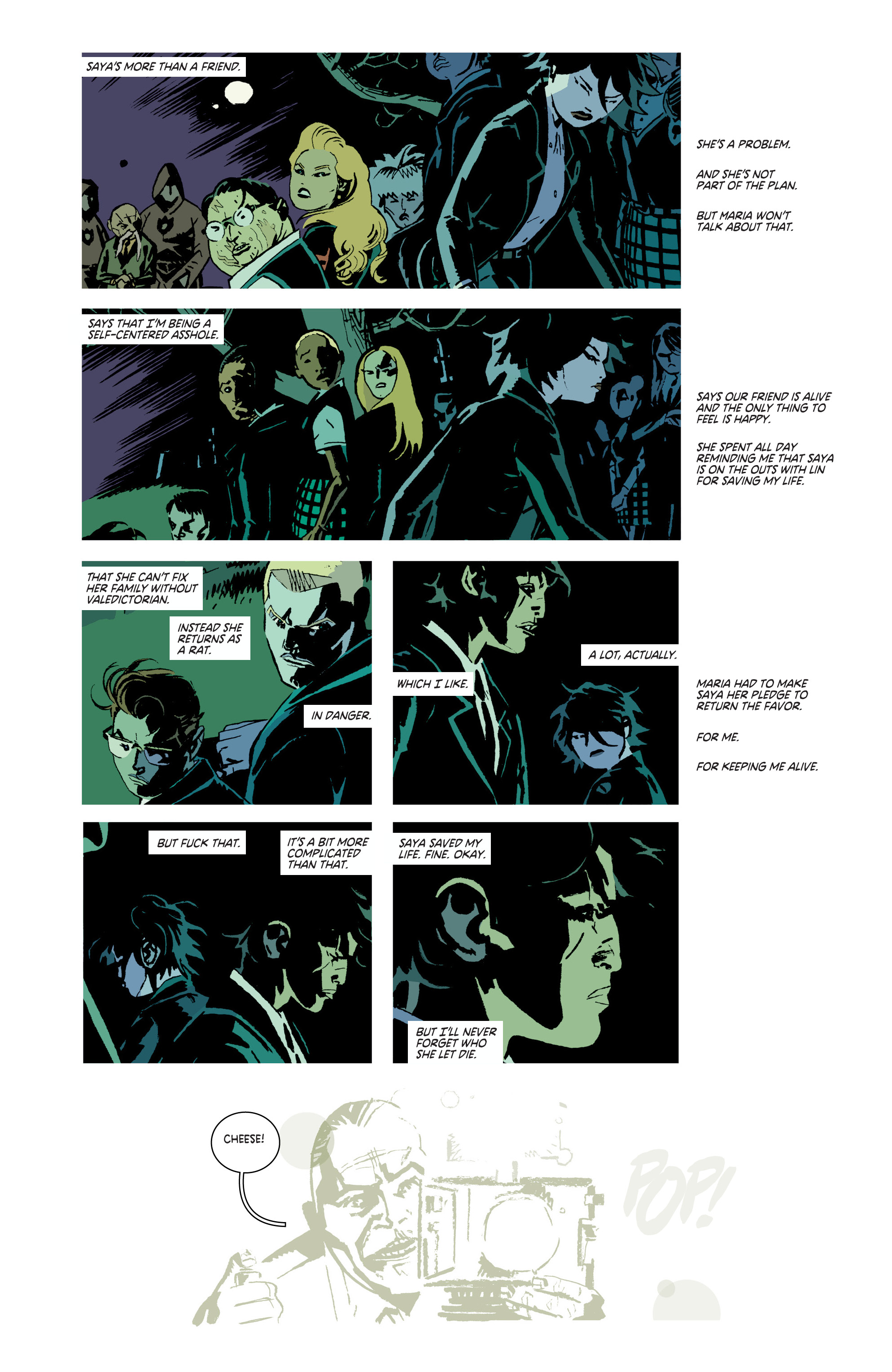 Deadly Class (2014-) issue 41 - Page 6