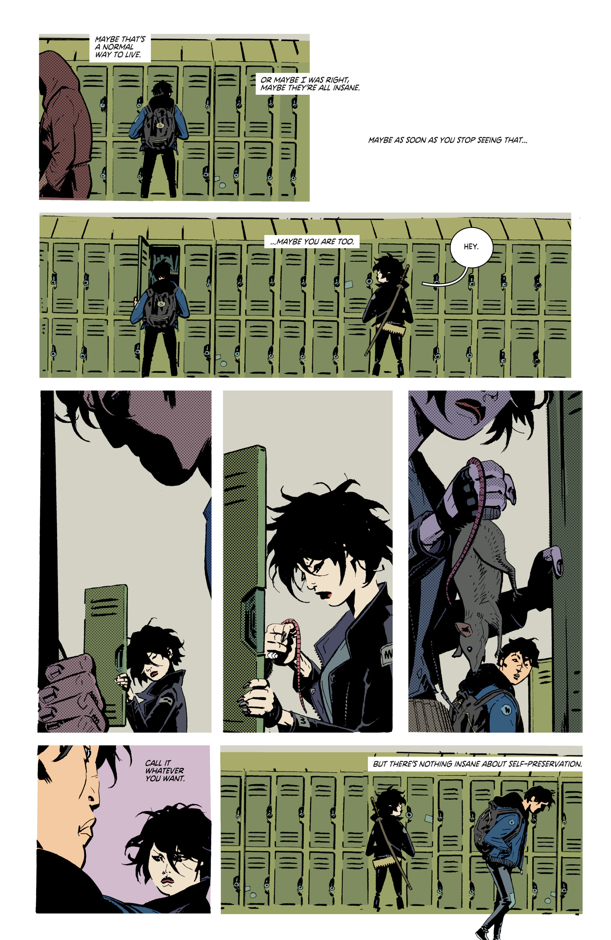 Deadly Class (2014-) issue 41 - Page 8