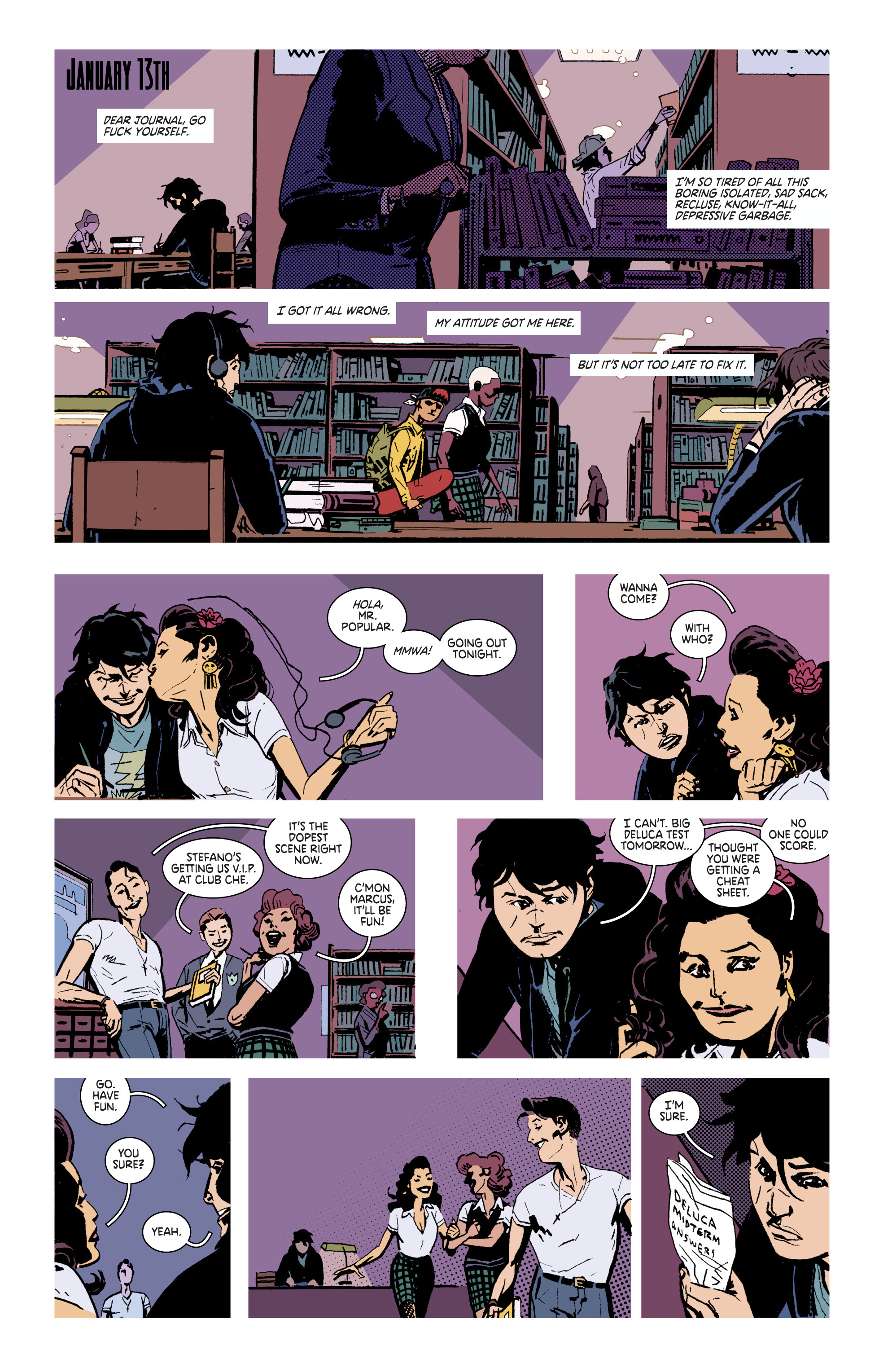 Deadly Class (2014-) issue 41 - Page 9