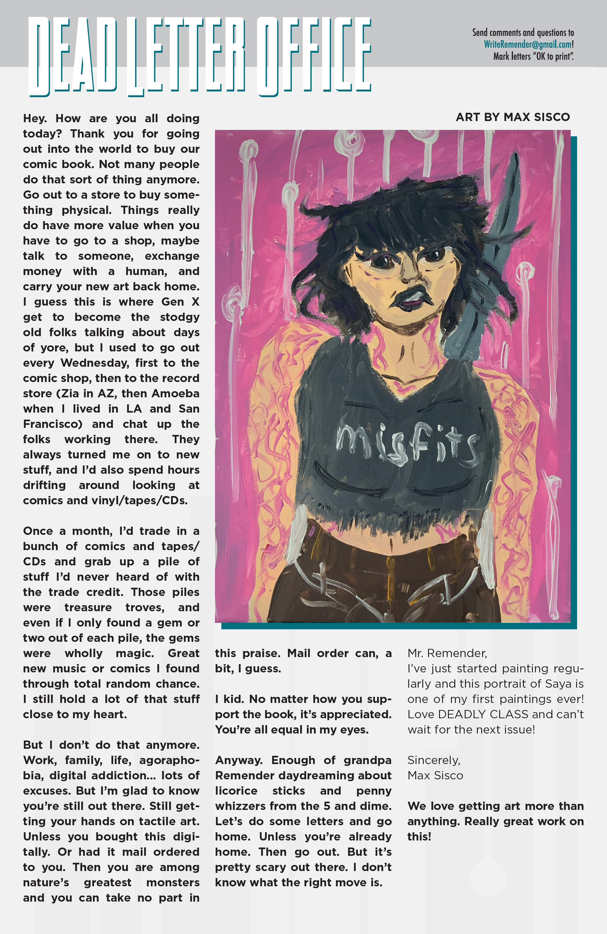 Deadly Class (2014-) issue 41 - Page 24