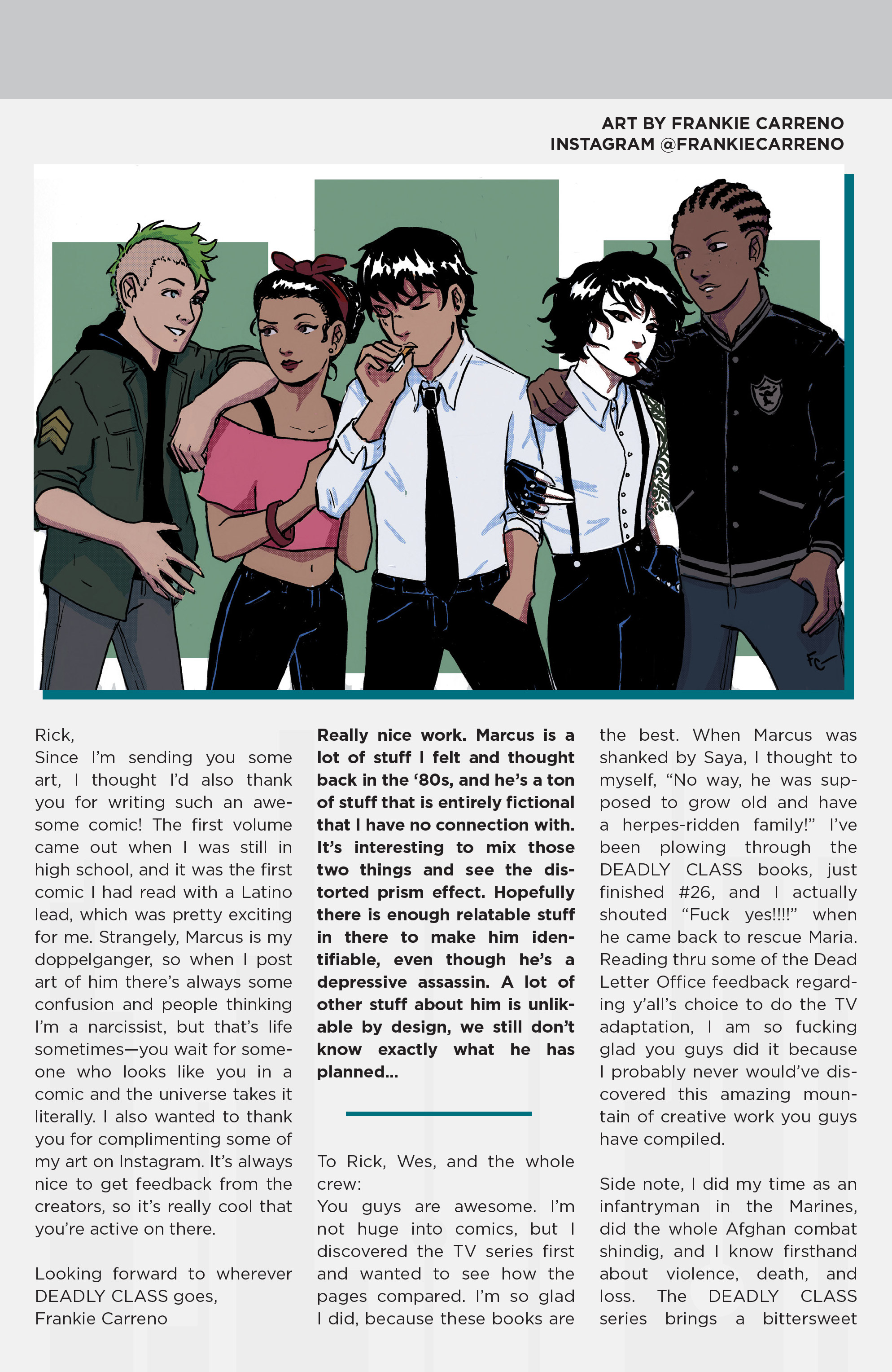 Deadly Class (2014-) issue 41 - Page 25