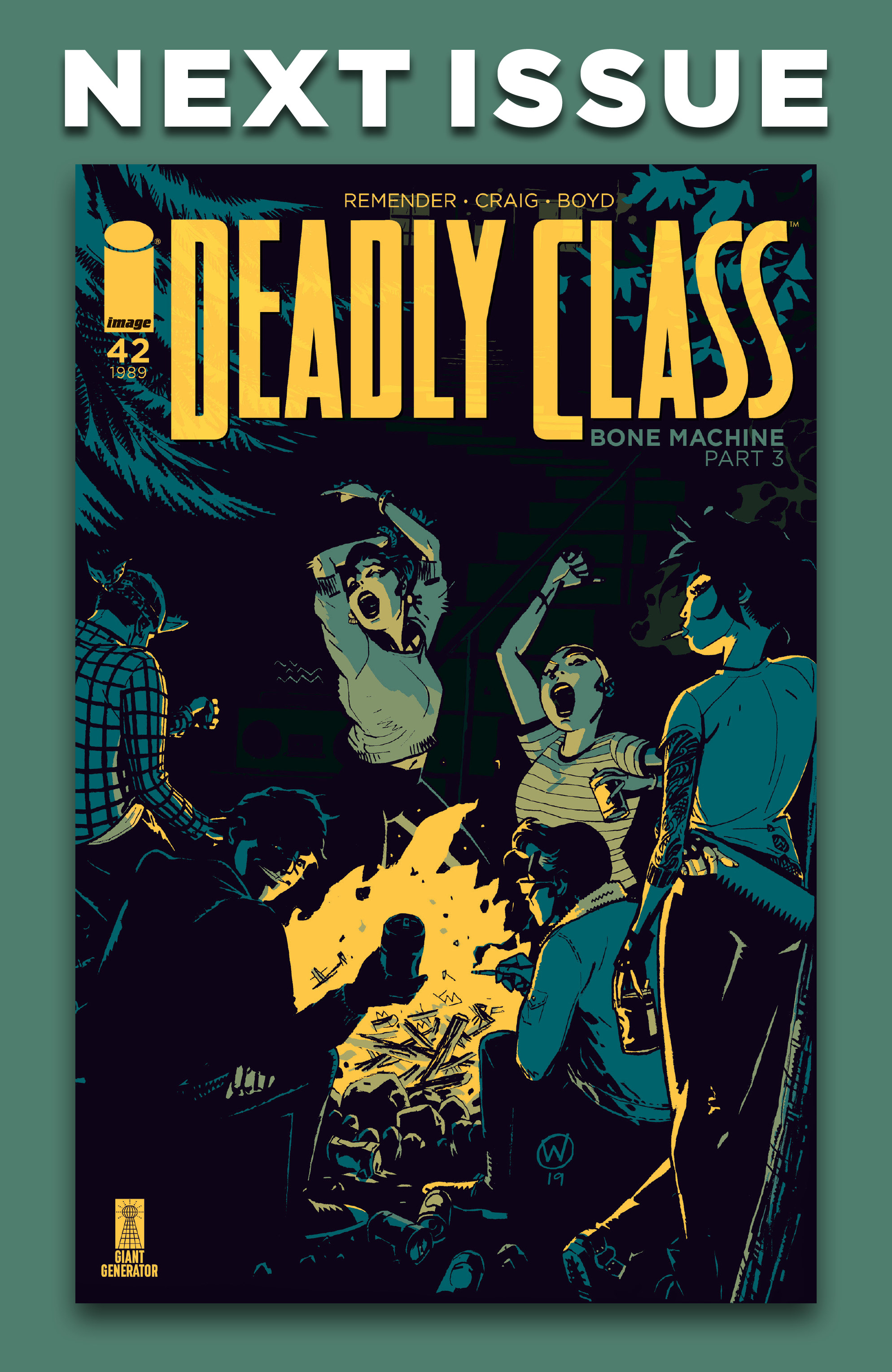 Deadly Class (2014-) issue 41 - Page 28