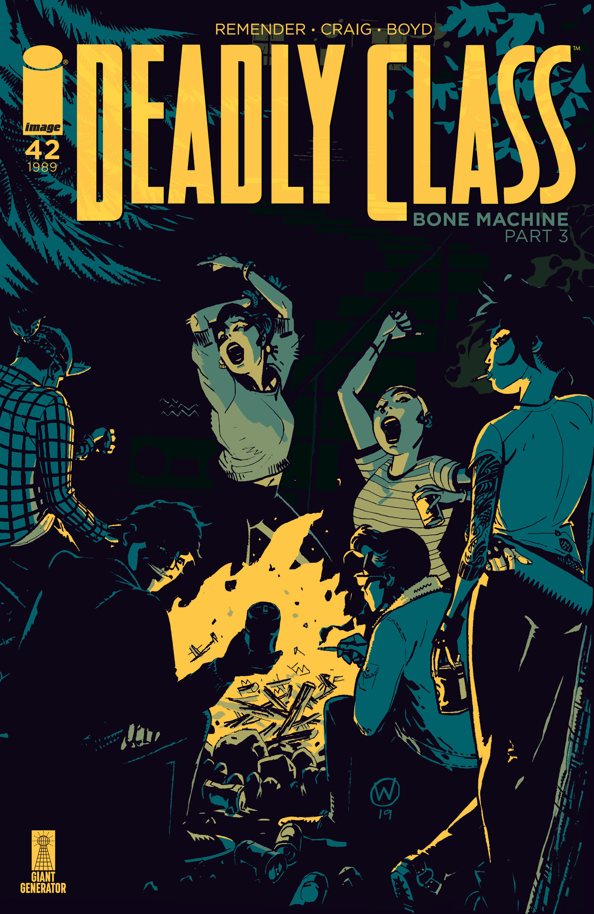 Deadly Class (2014-): Chapter 42 - Page 1