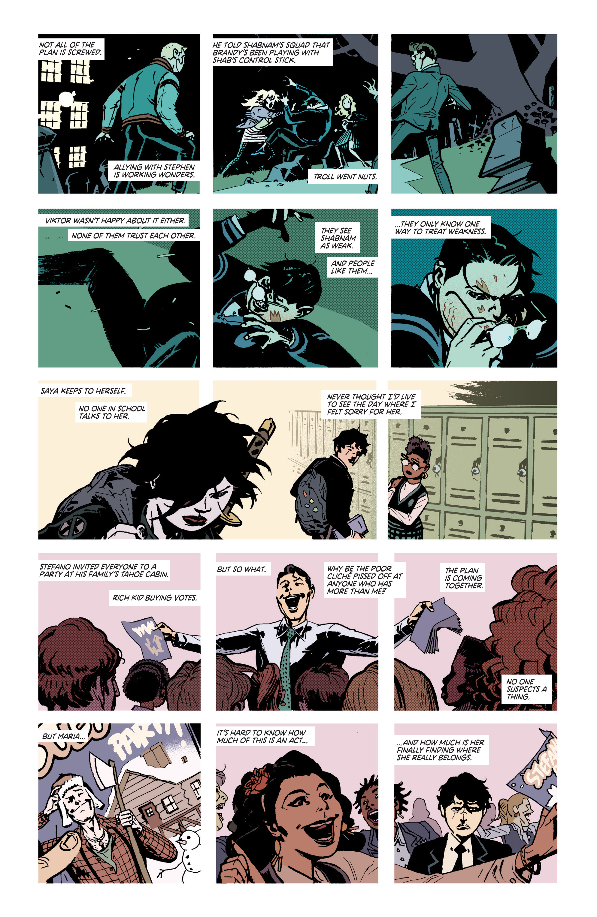 Deadly Class (2014-) issue 42 - Page 5