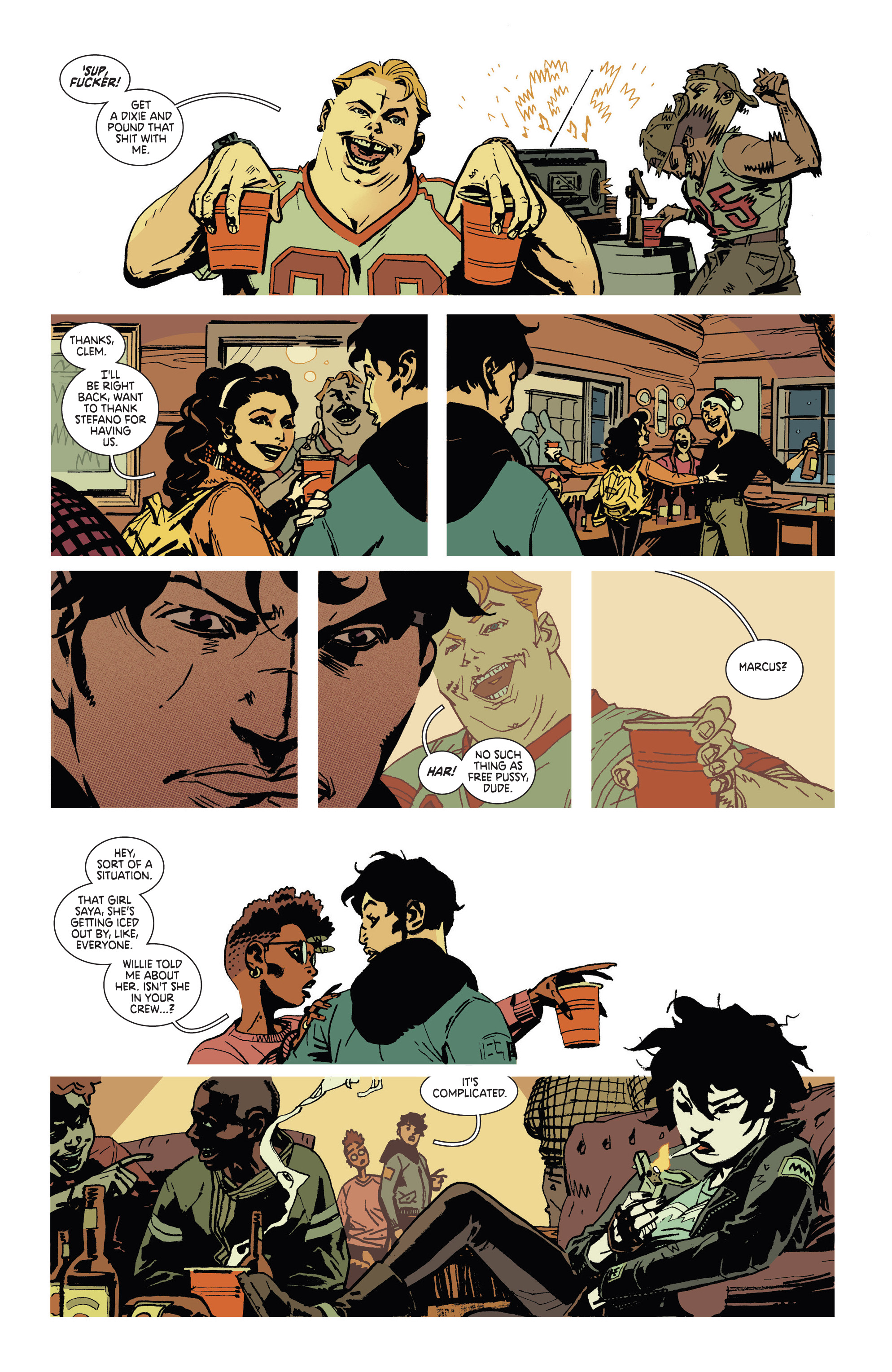 Deadly Class (2014-) issue 42 - Page 7