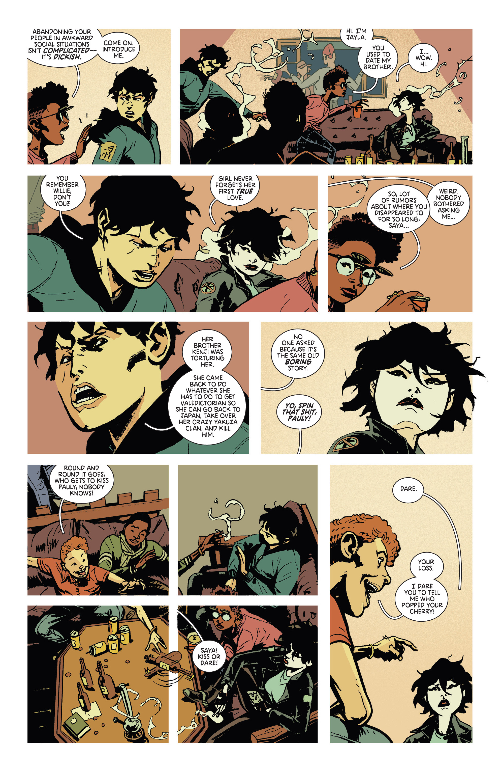 Deadly Class (2014-) issue 42 - Page 8