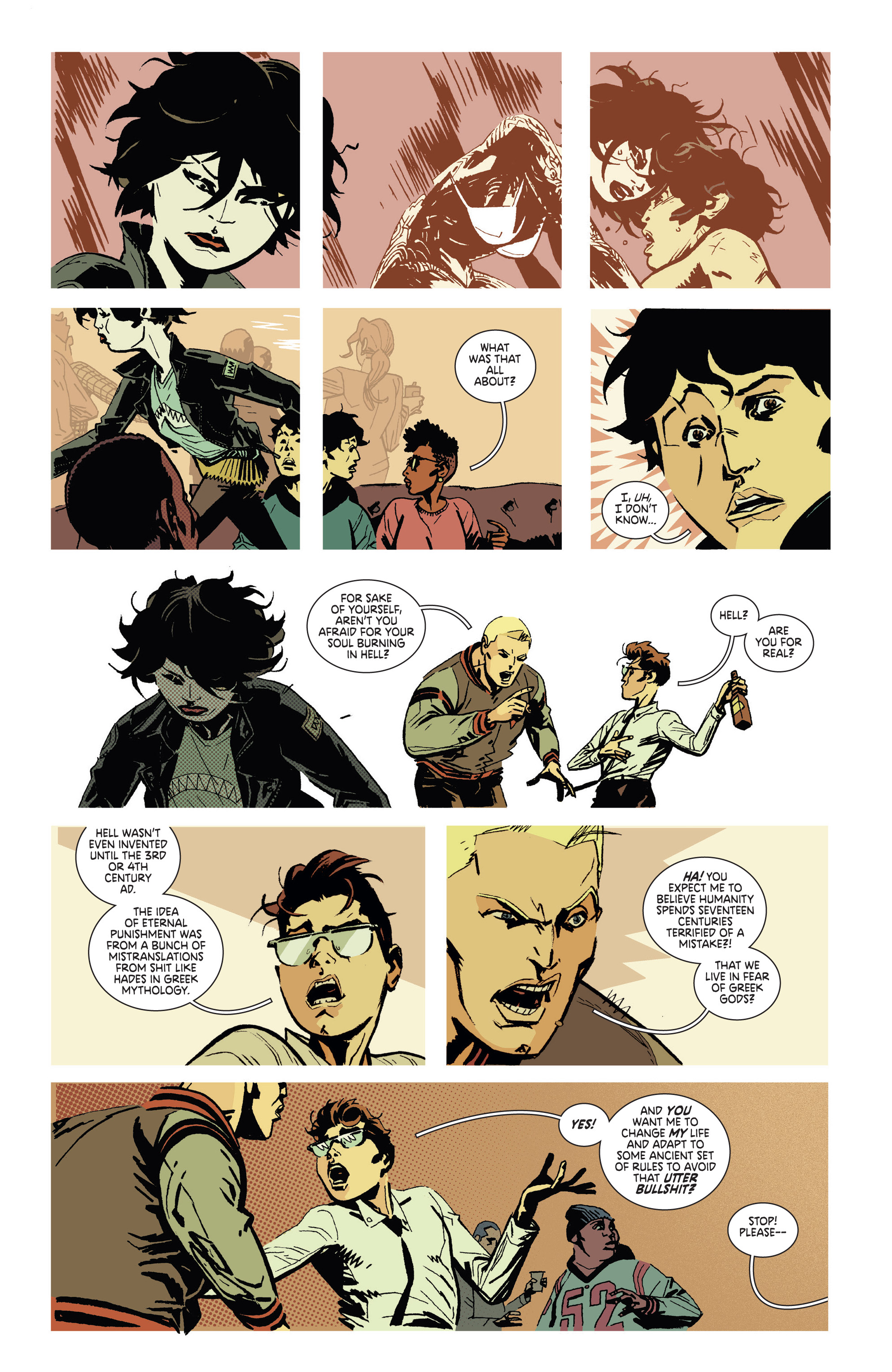 Deadly Class (2014-) issue 42 - Page 9