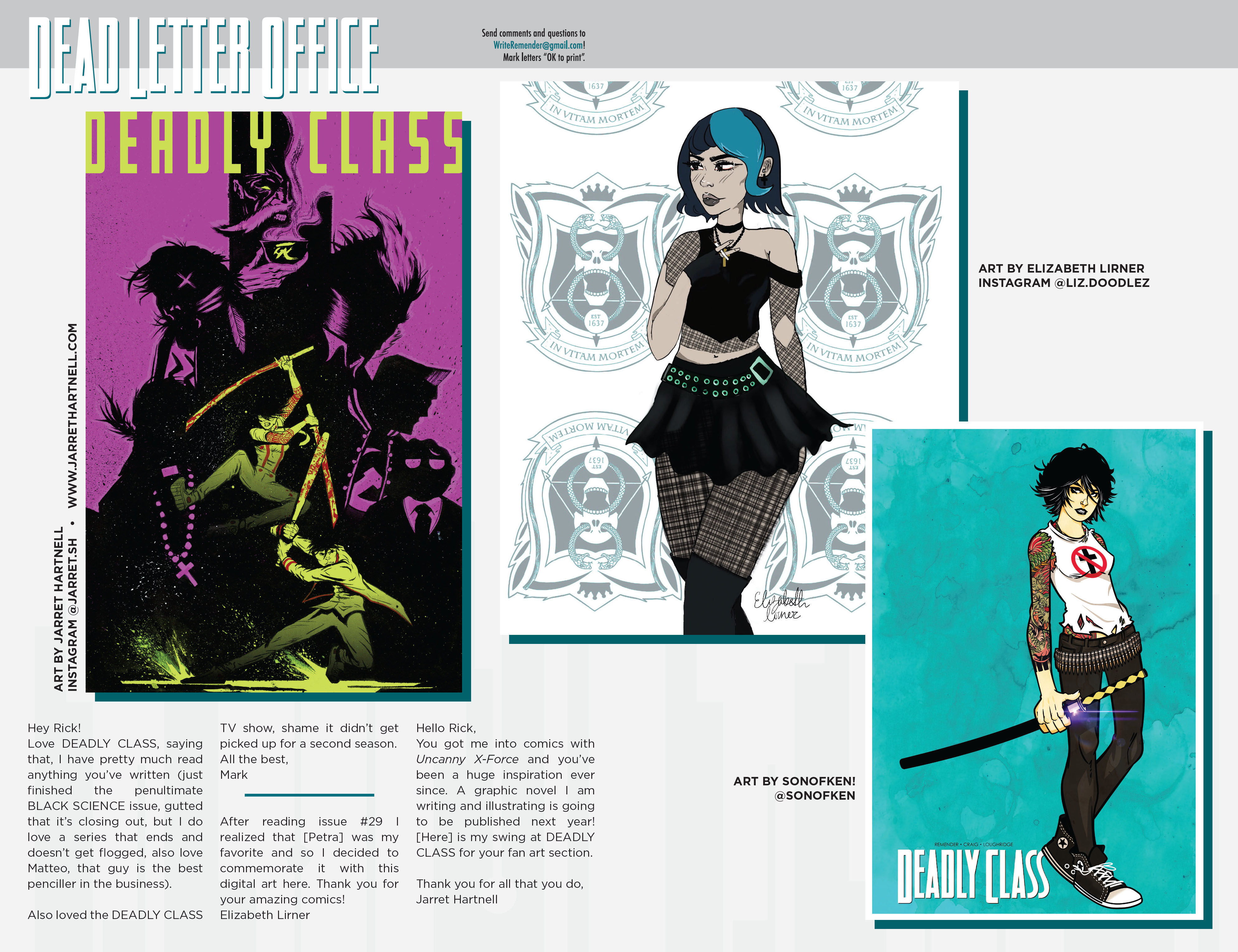 Deadly Class (2014-) issue 42 - Page 26