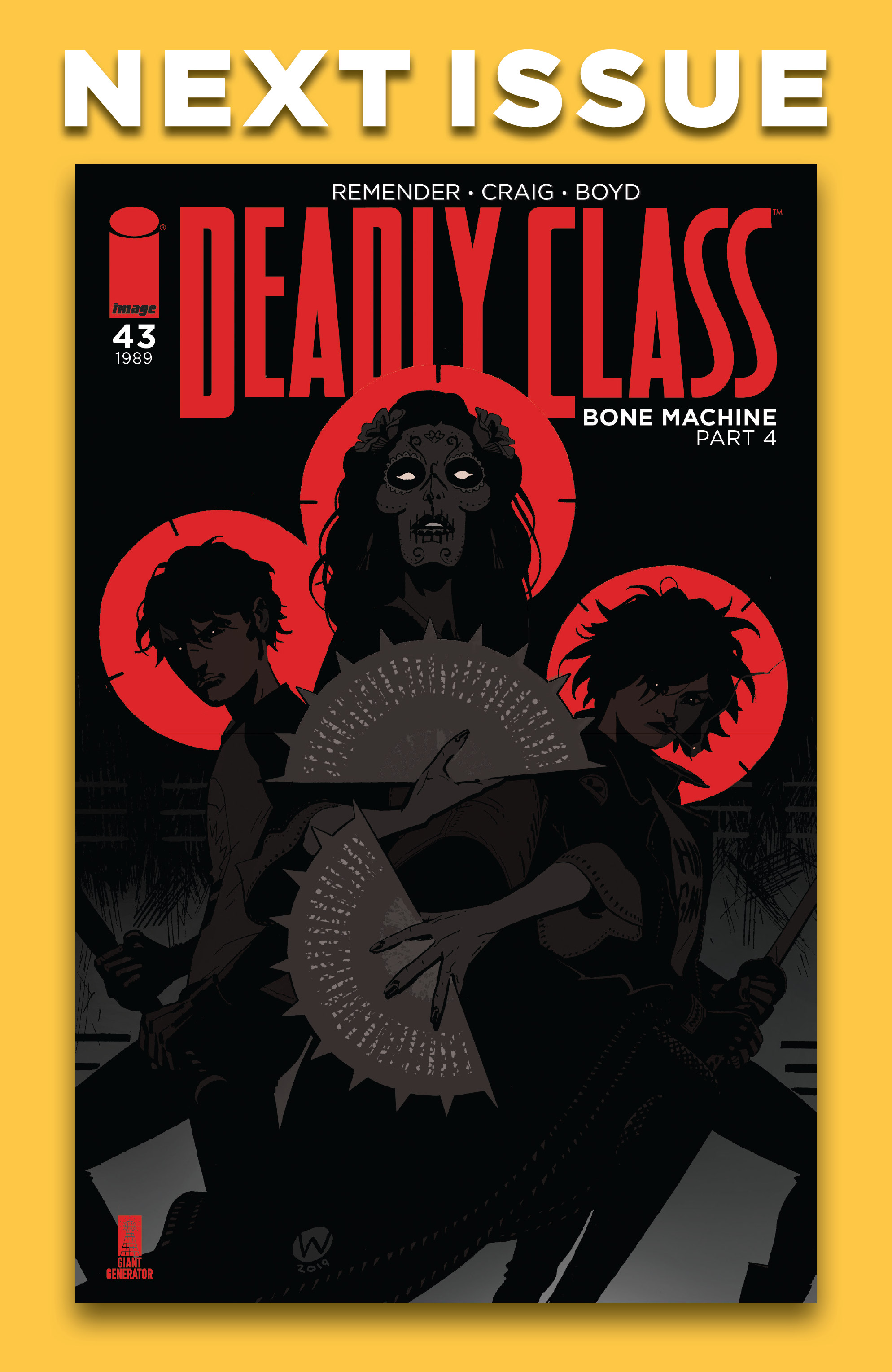 Deadly Class (2014-) issue 42 - Page 28