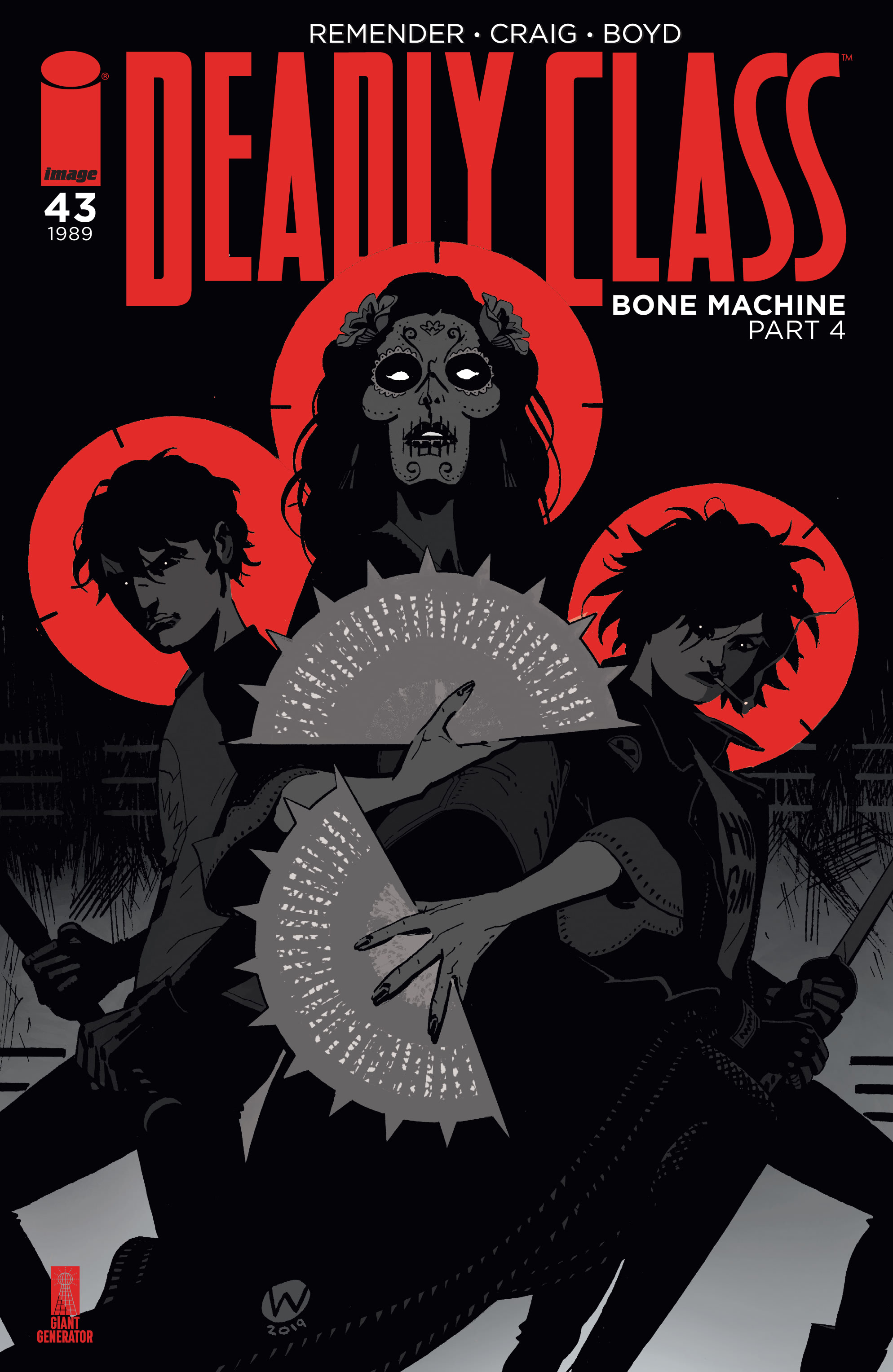 Deadly Class (2014-)-Deadly Class (2014-) #43