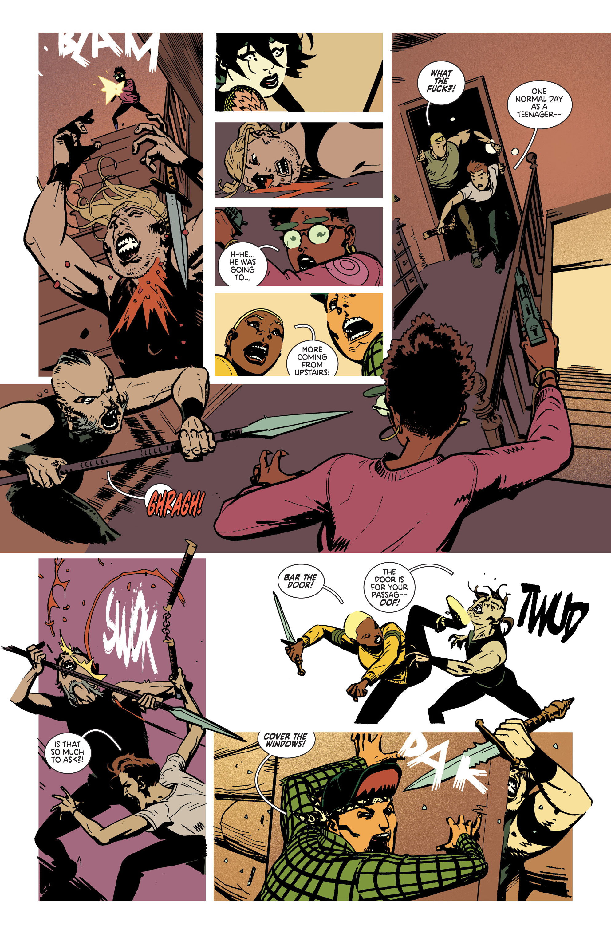 Deadly Class (2014-) issue 43 - Page 15