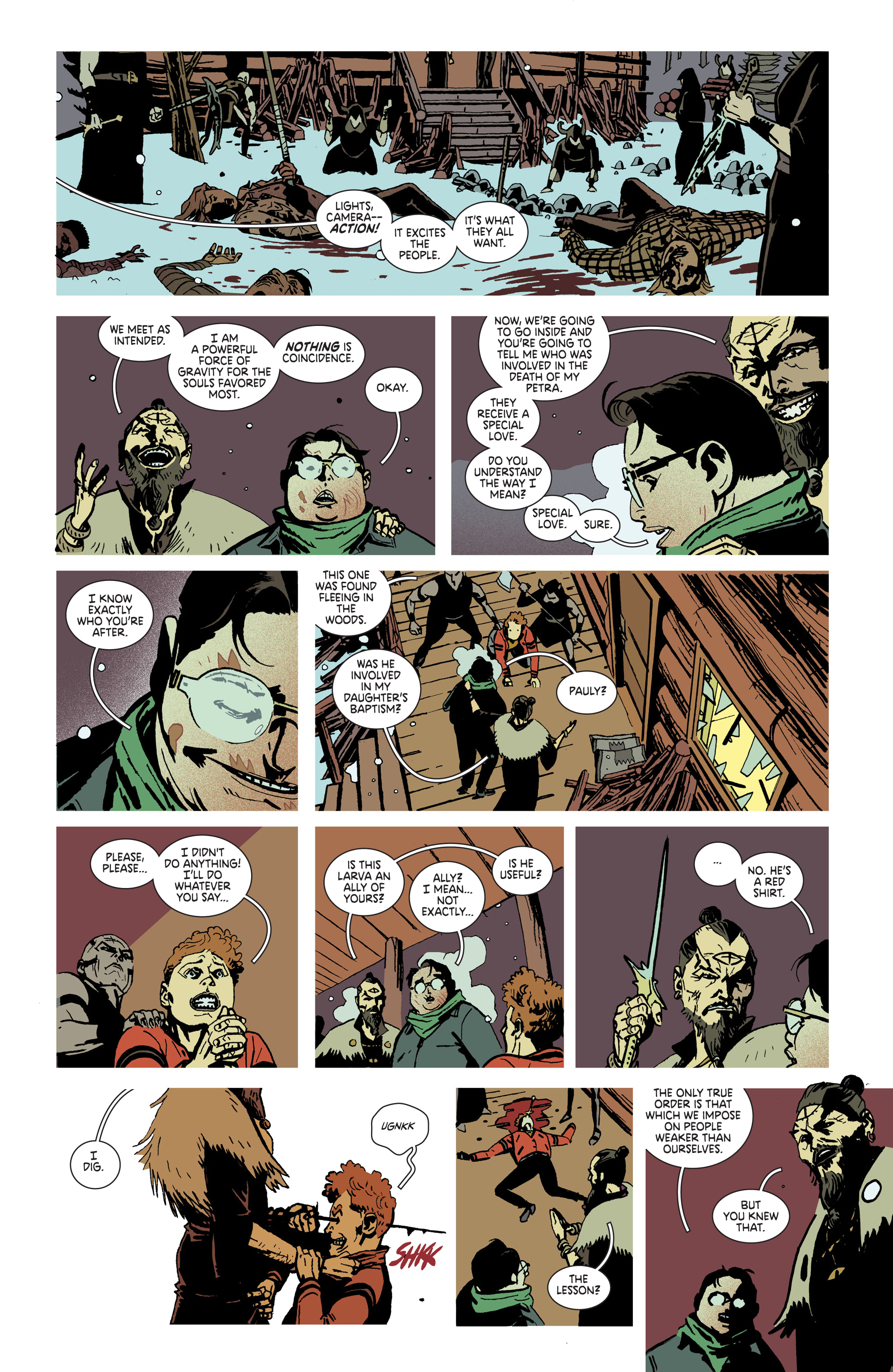 <{ $series->title }} issue 43 - Page 18