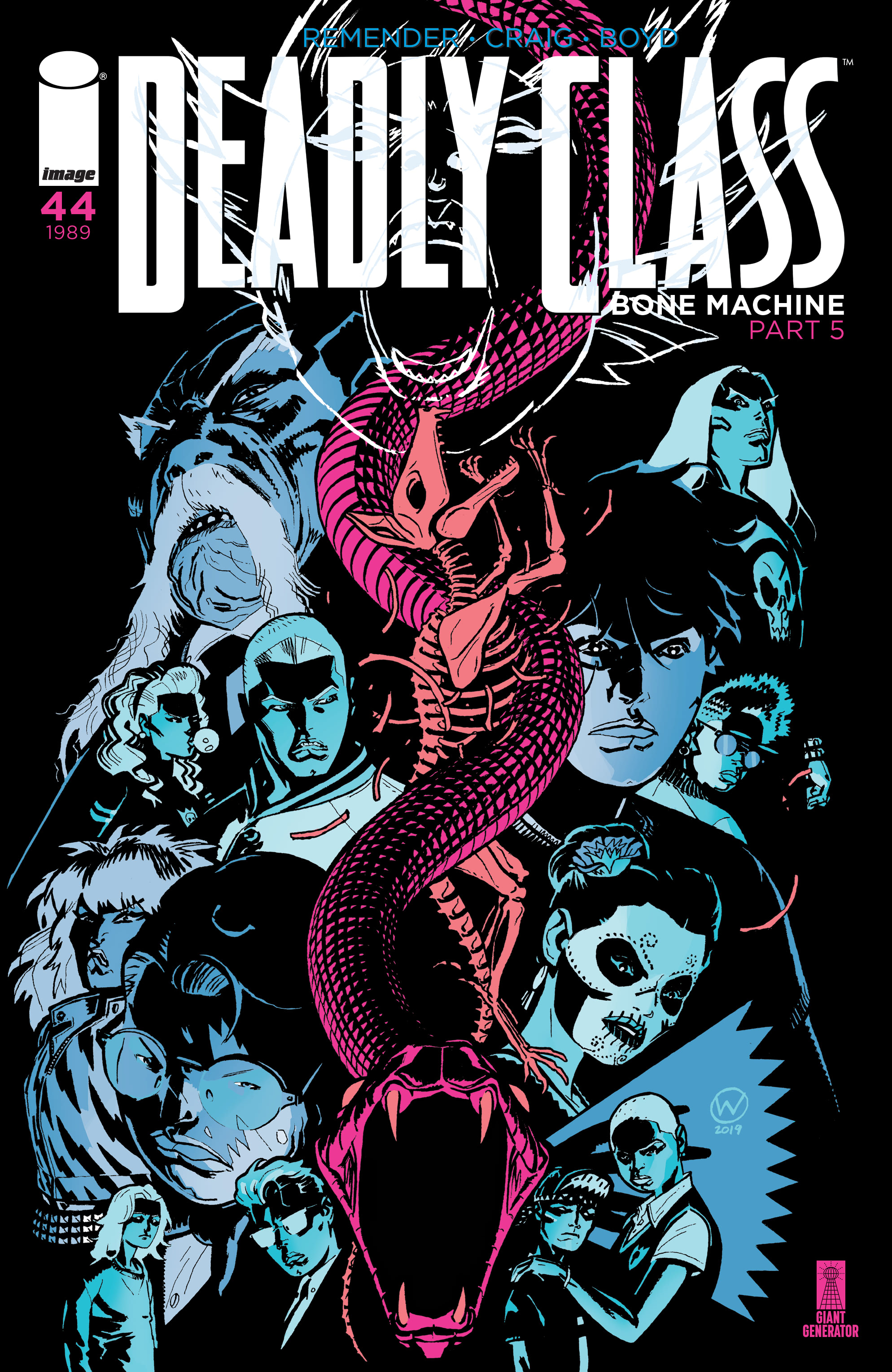 Deadly Class (2014-)-Deadly Class (2014-) #44