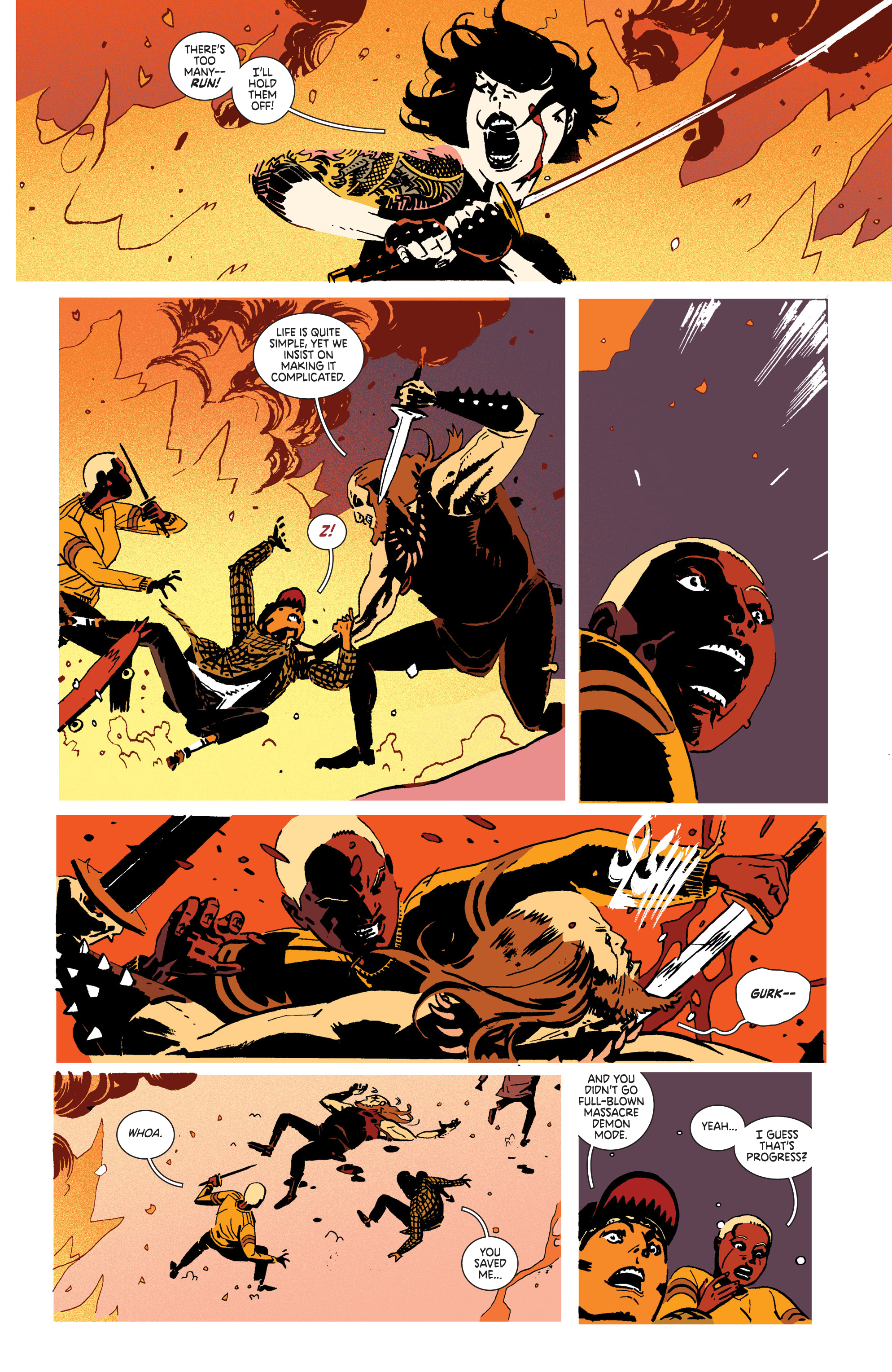 Deadly Class (2014-) issue 44 - Page 17