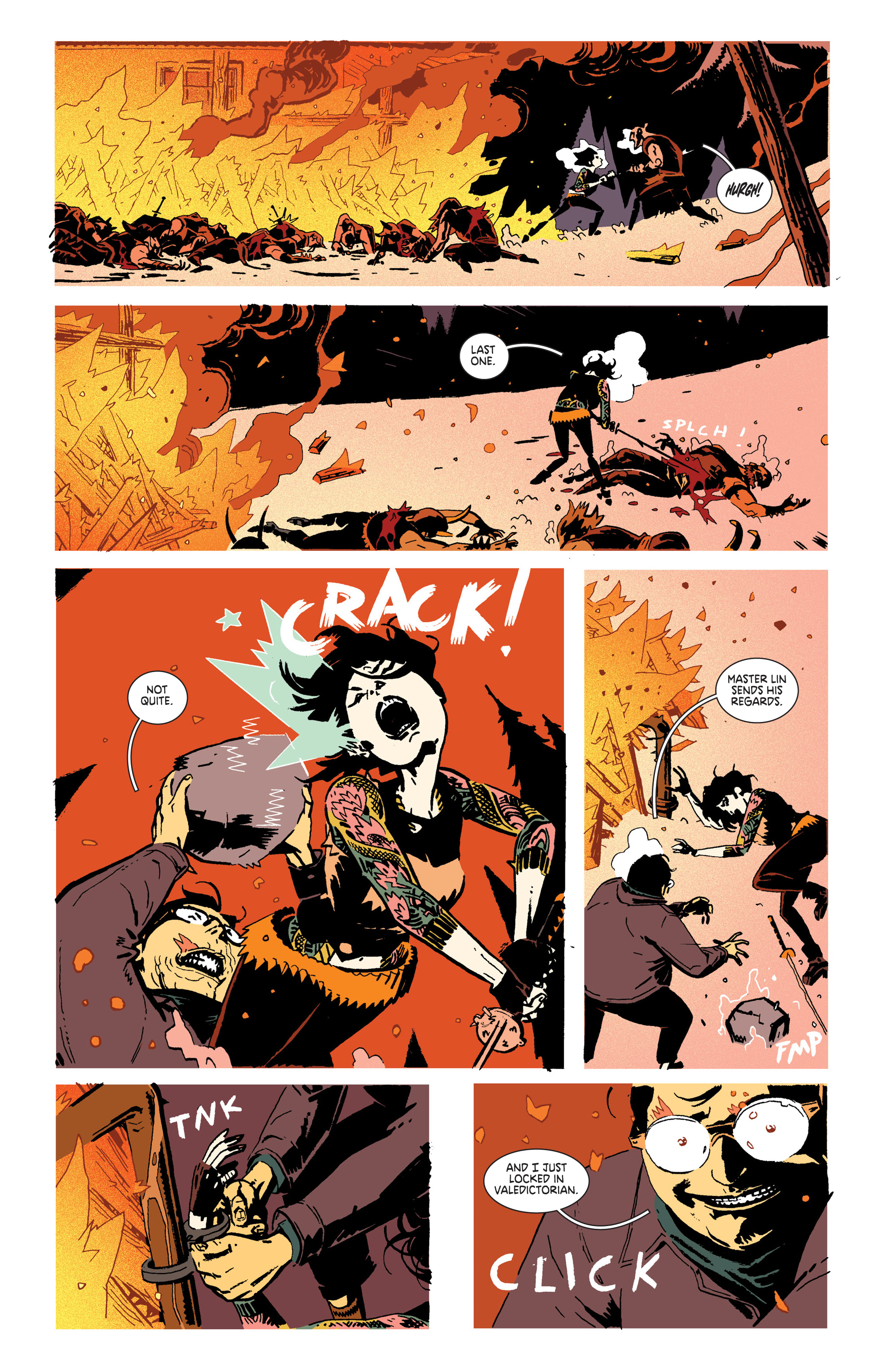 Deadly Class (2014-) issue 44 - Page 18