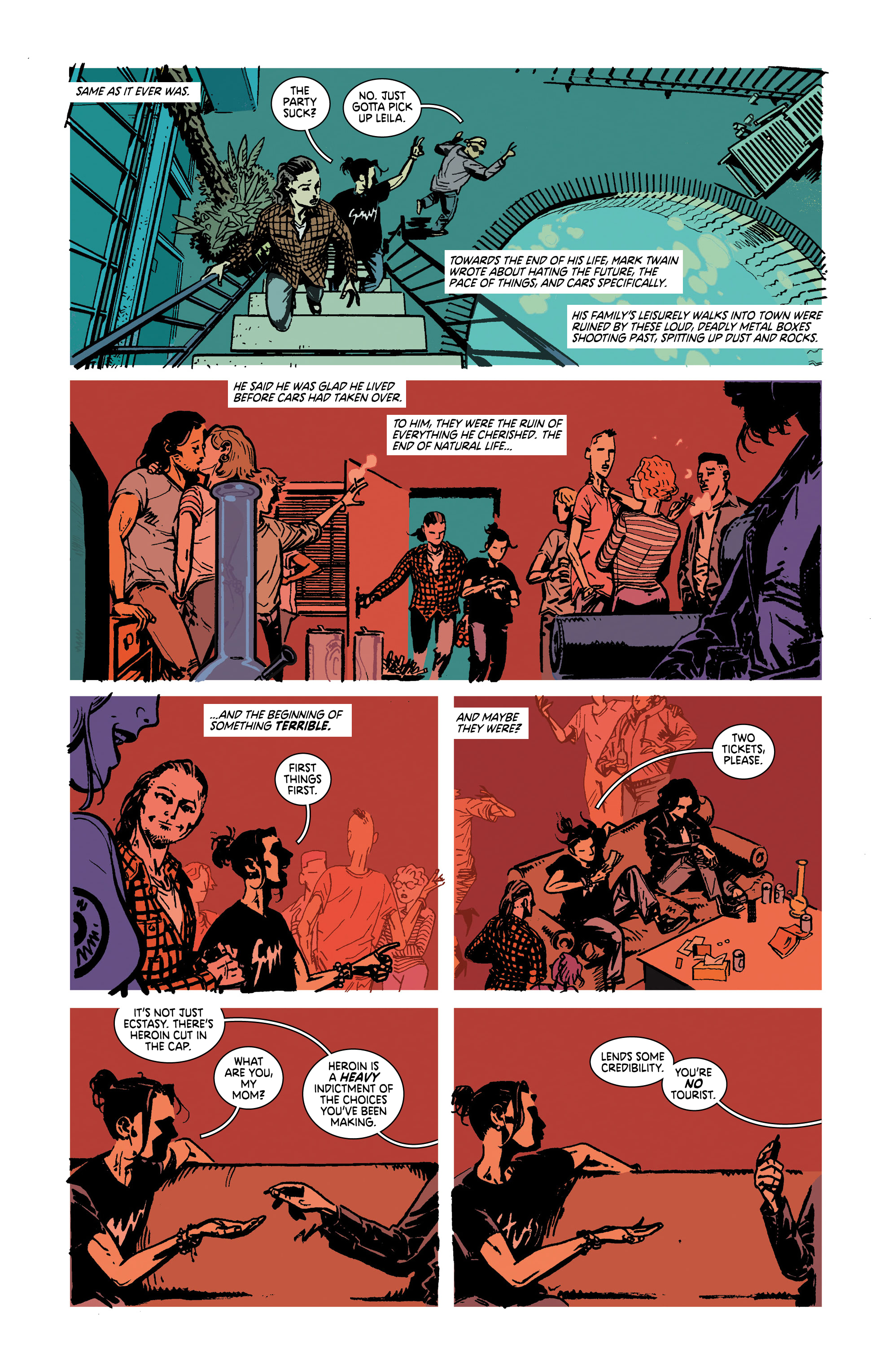 Deadly Class (2014-): Chapter 45 - Page 4