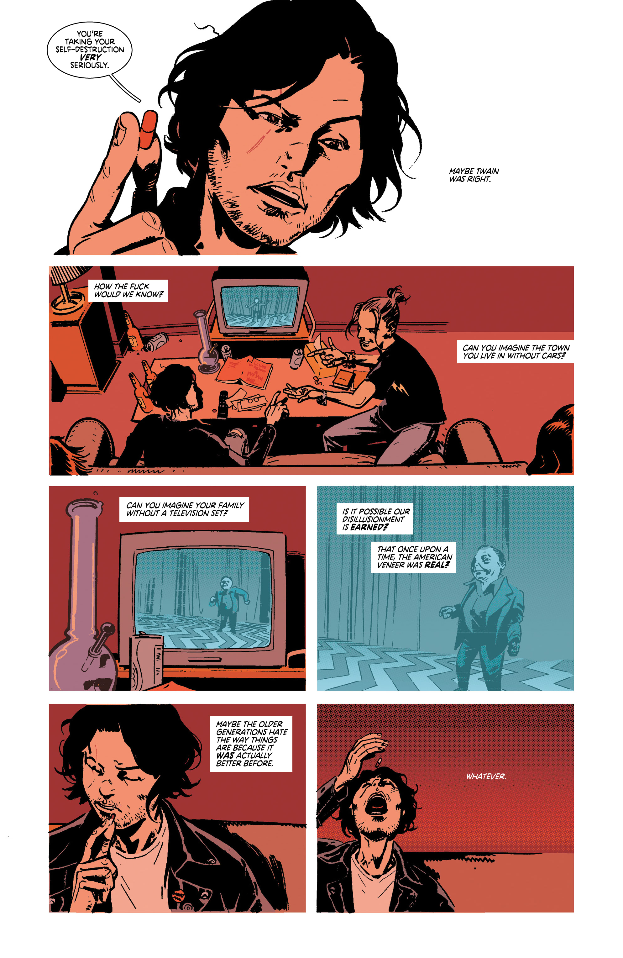 Deadly Class (2014-): Chapter 45 - Page 5