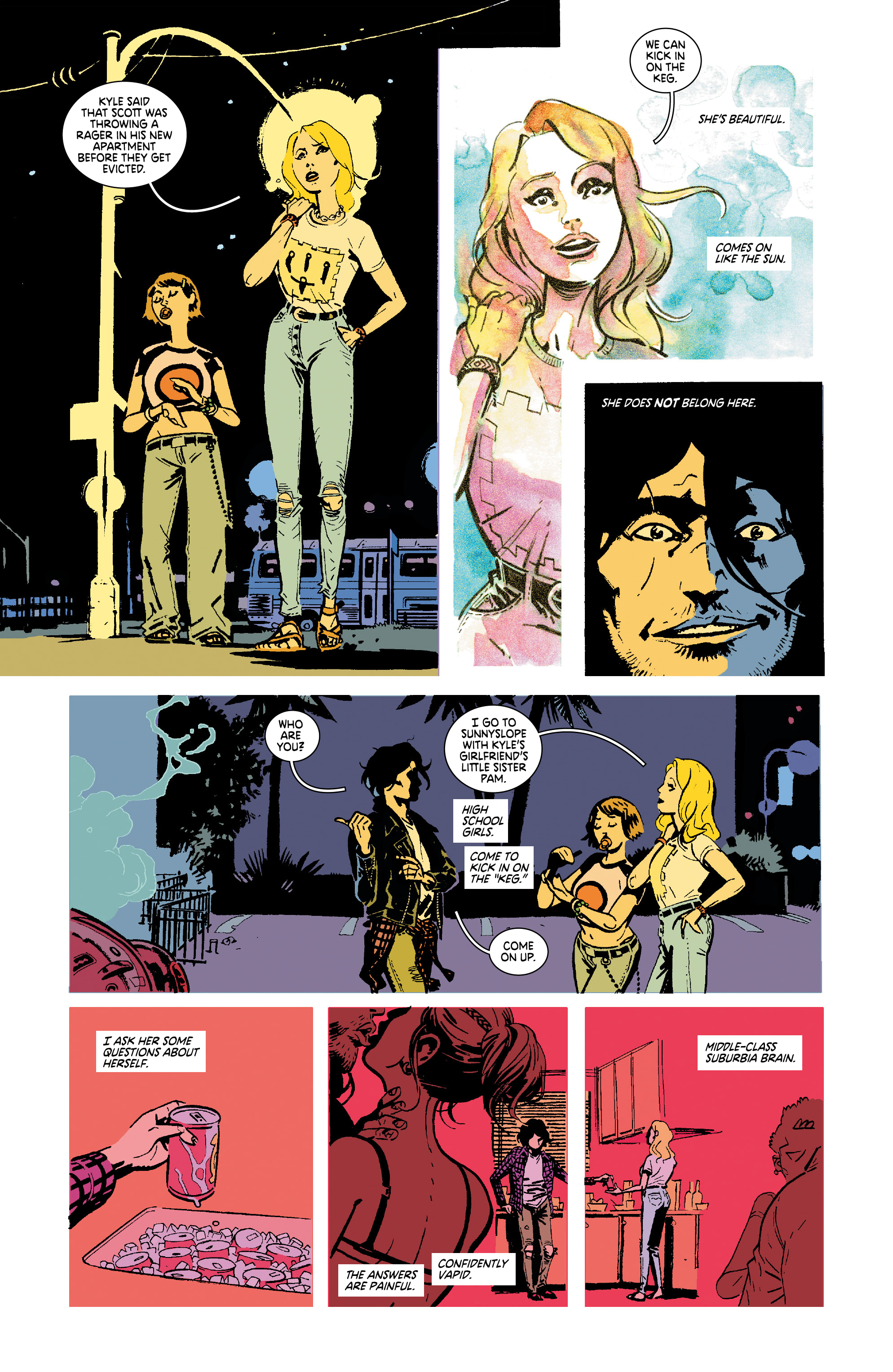 Deadly Class (2014-): Chapter 45 - Page 9