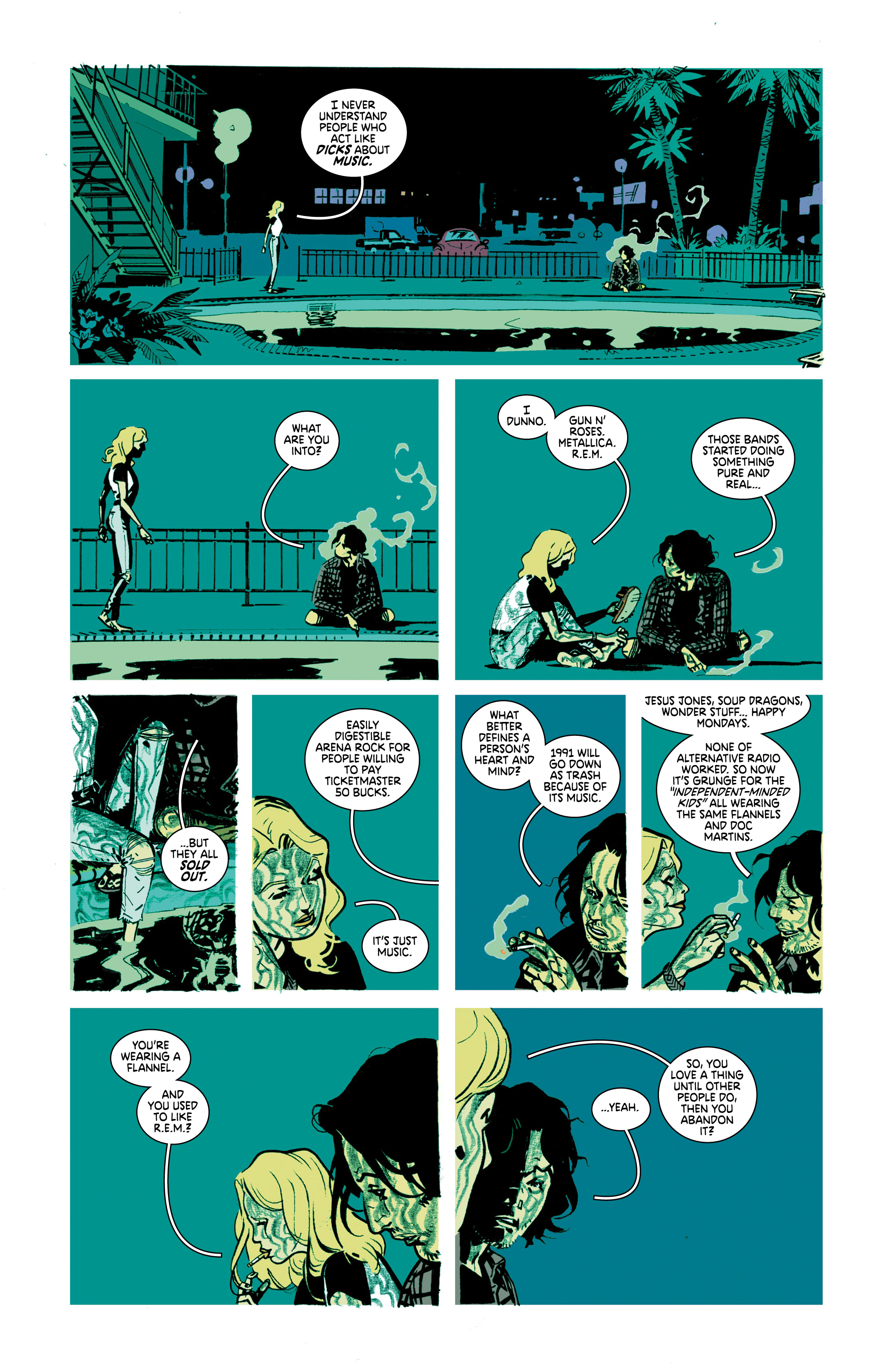 Deadly Class (2014-): Chapter 45 - Page 14
