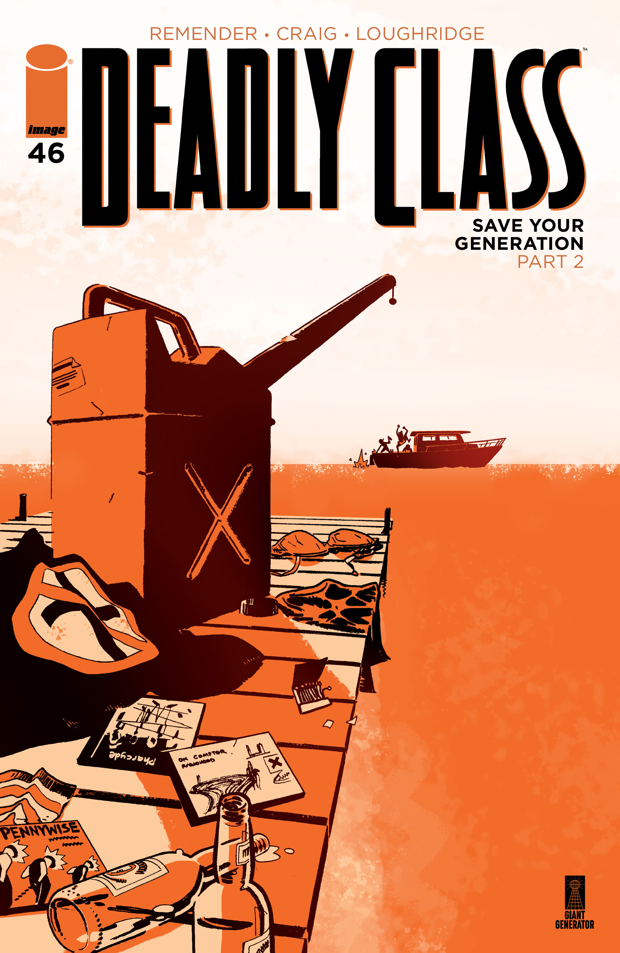 Deadly Class (2014-): Chapter 46 - Page 1