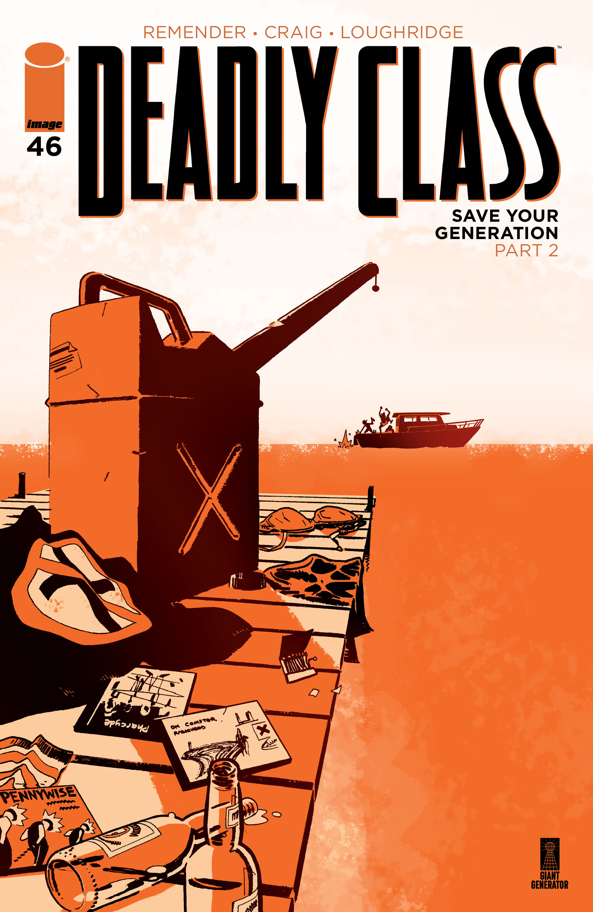 Deadly Class (2014-)-Deadly Class (2014-) #46