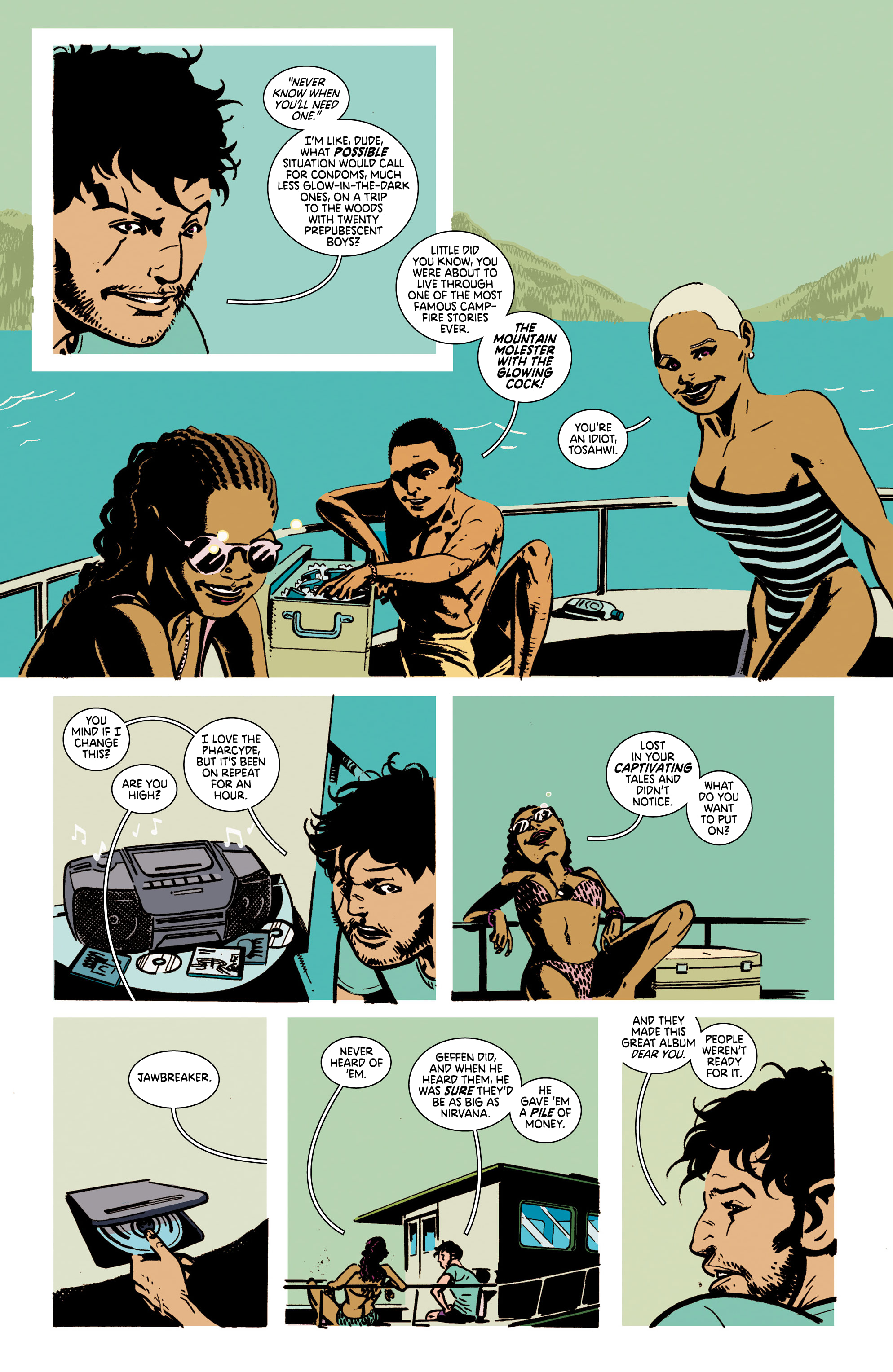 Deadly Class (2014-) issue 46 - Page 4