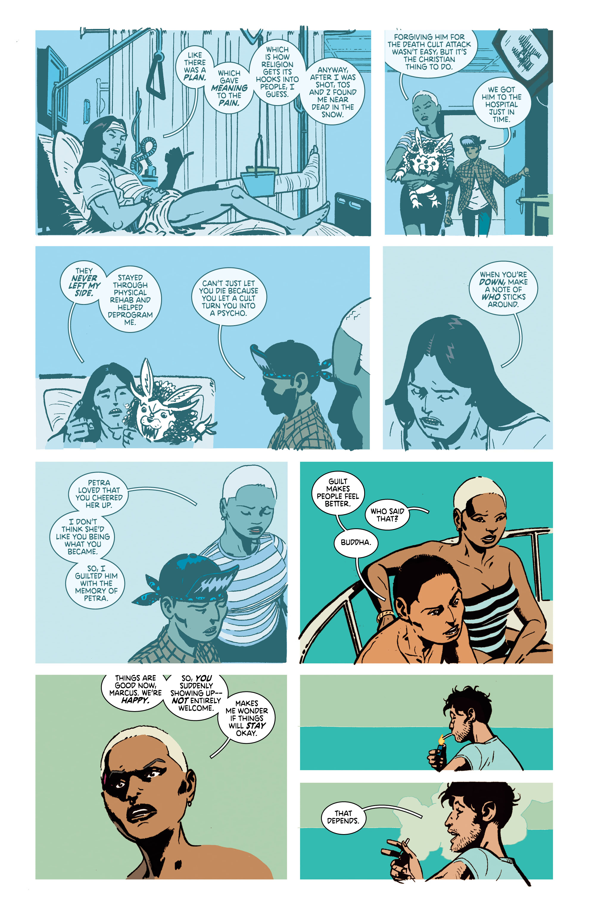 Deadly Class (2014-) issue 46 - Page 7