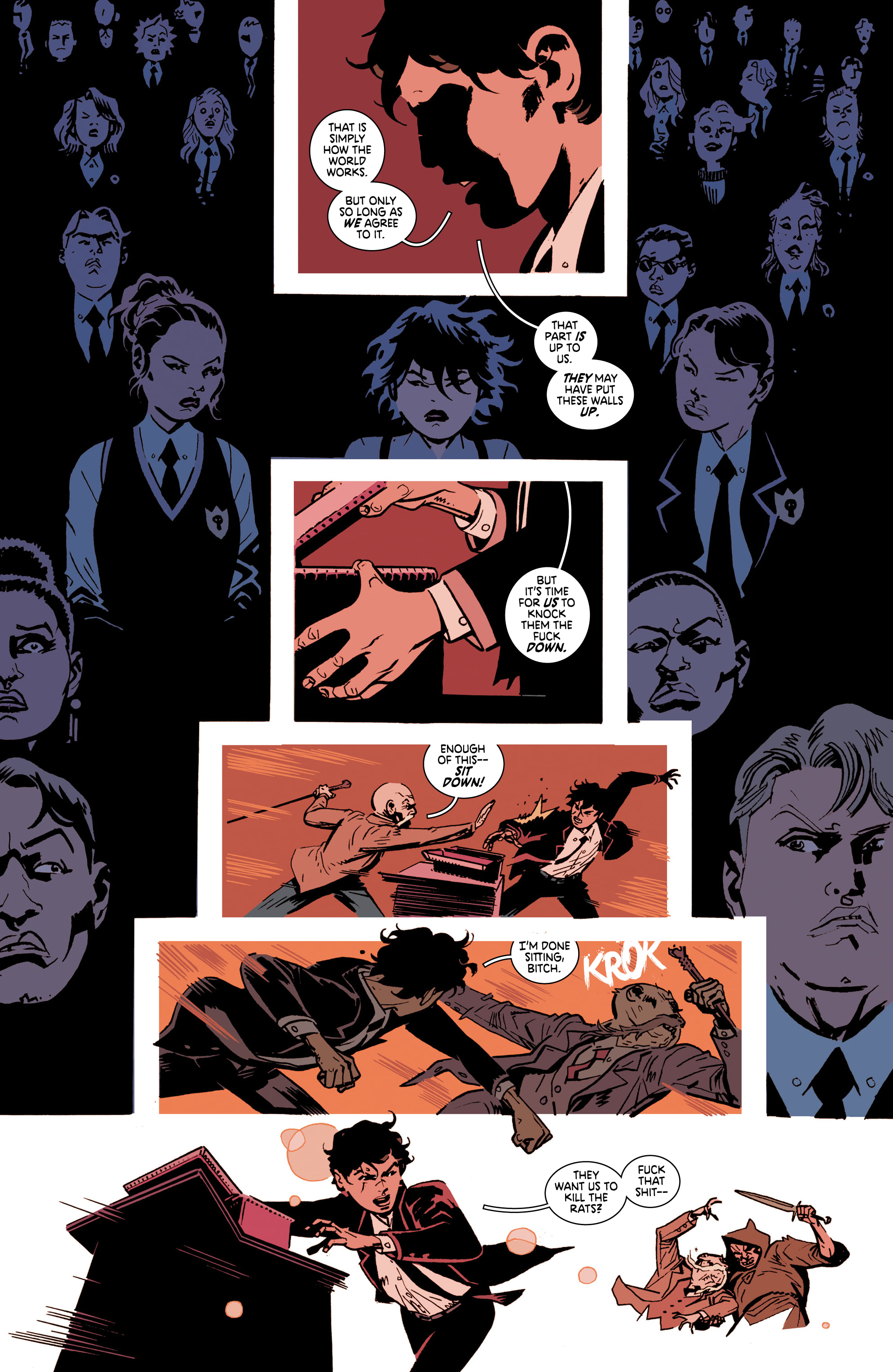 Deadly Class (2014-) issue 46 - Page 22