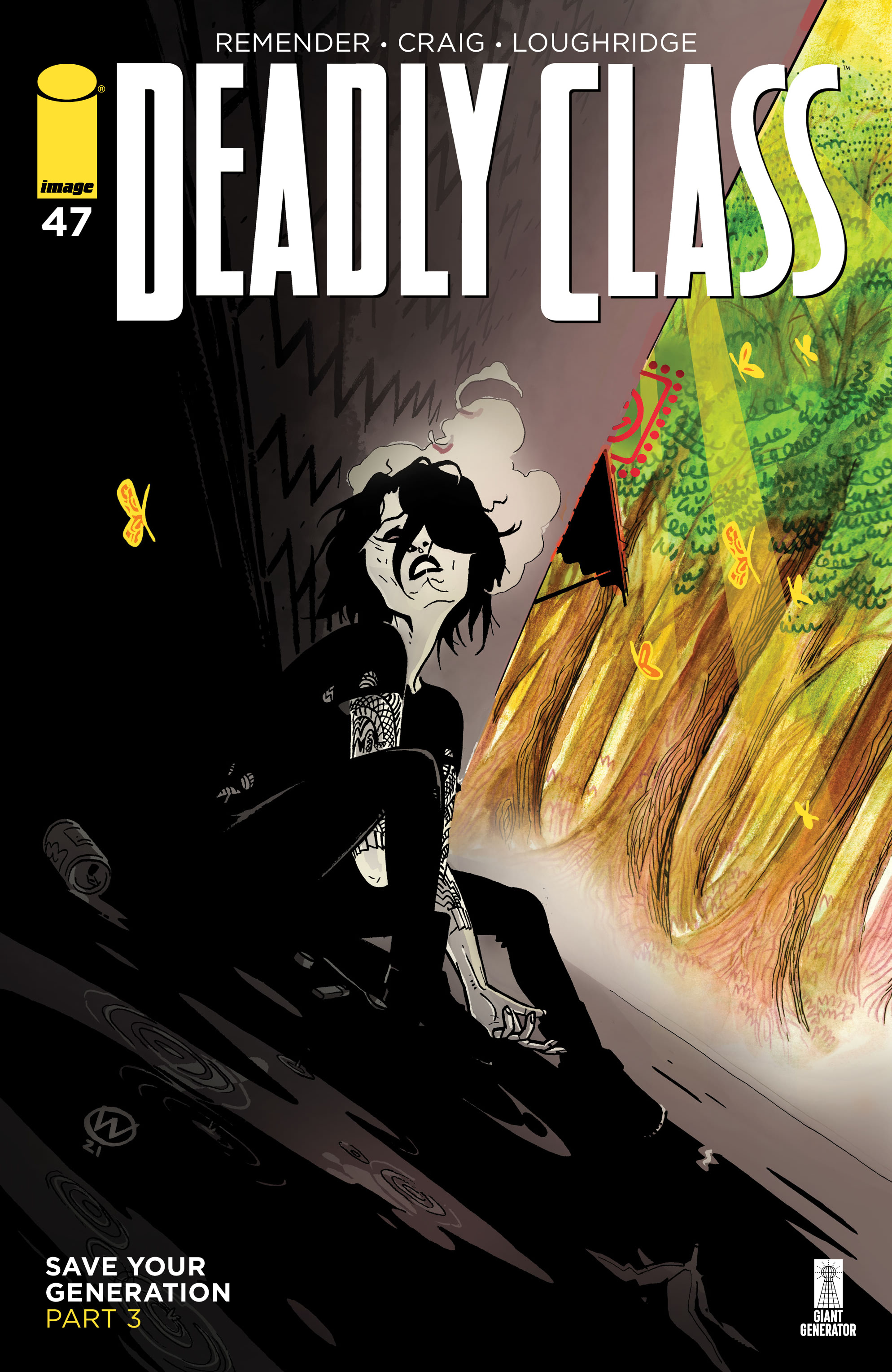 Deadly Class (2014-)-Deadly Class (2014-) #47