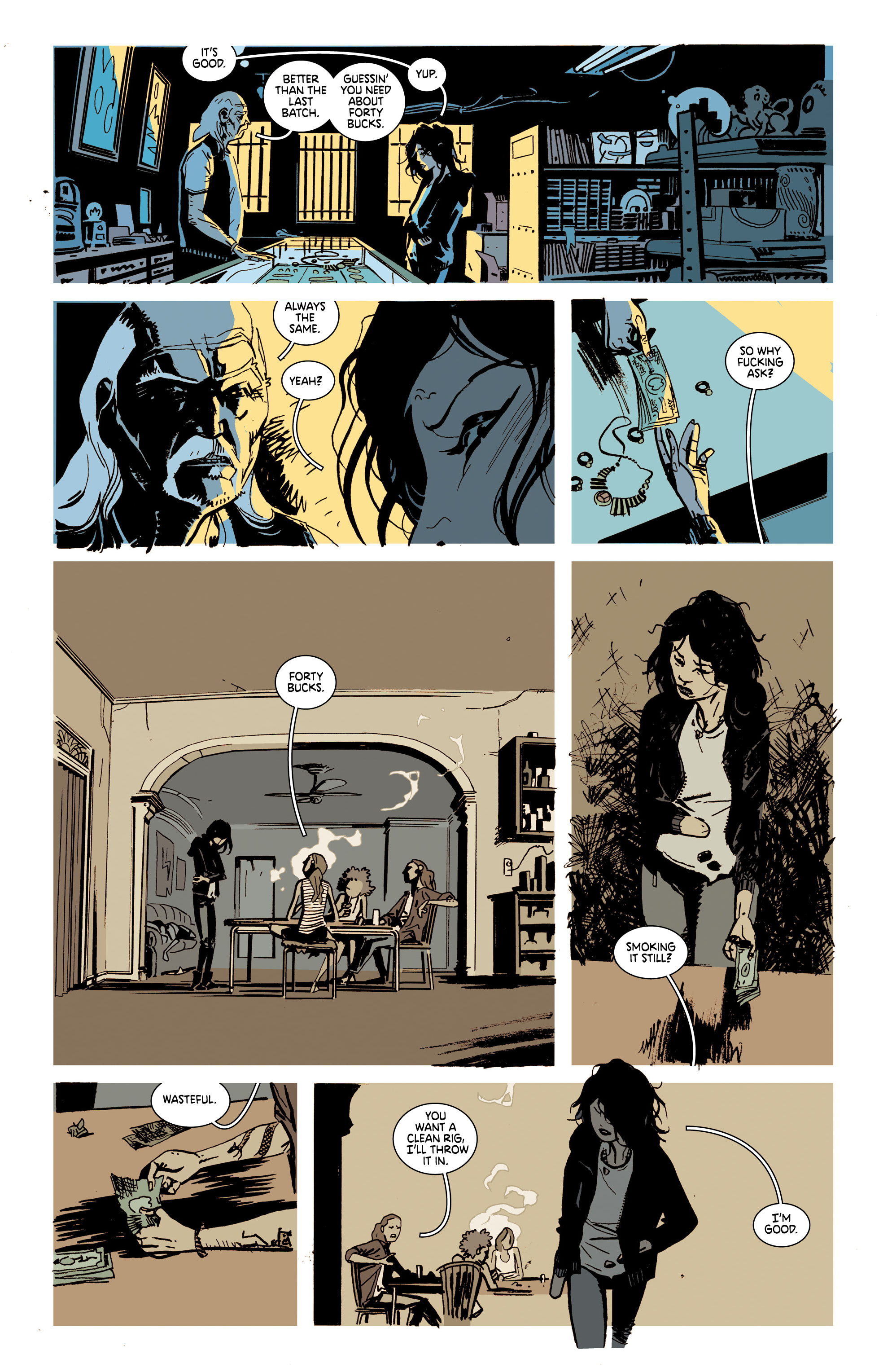 Deadly Class (2014-) issue 47 - Page 6