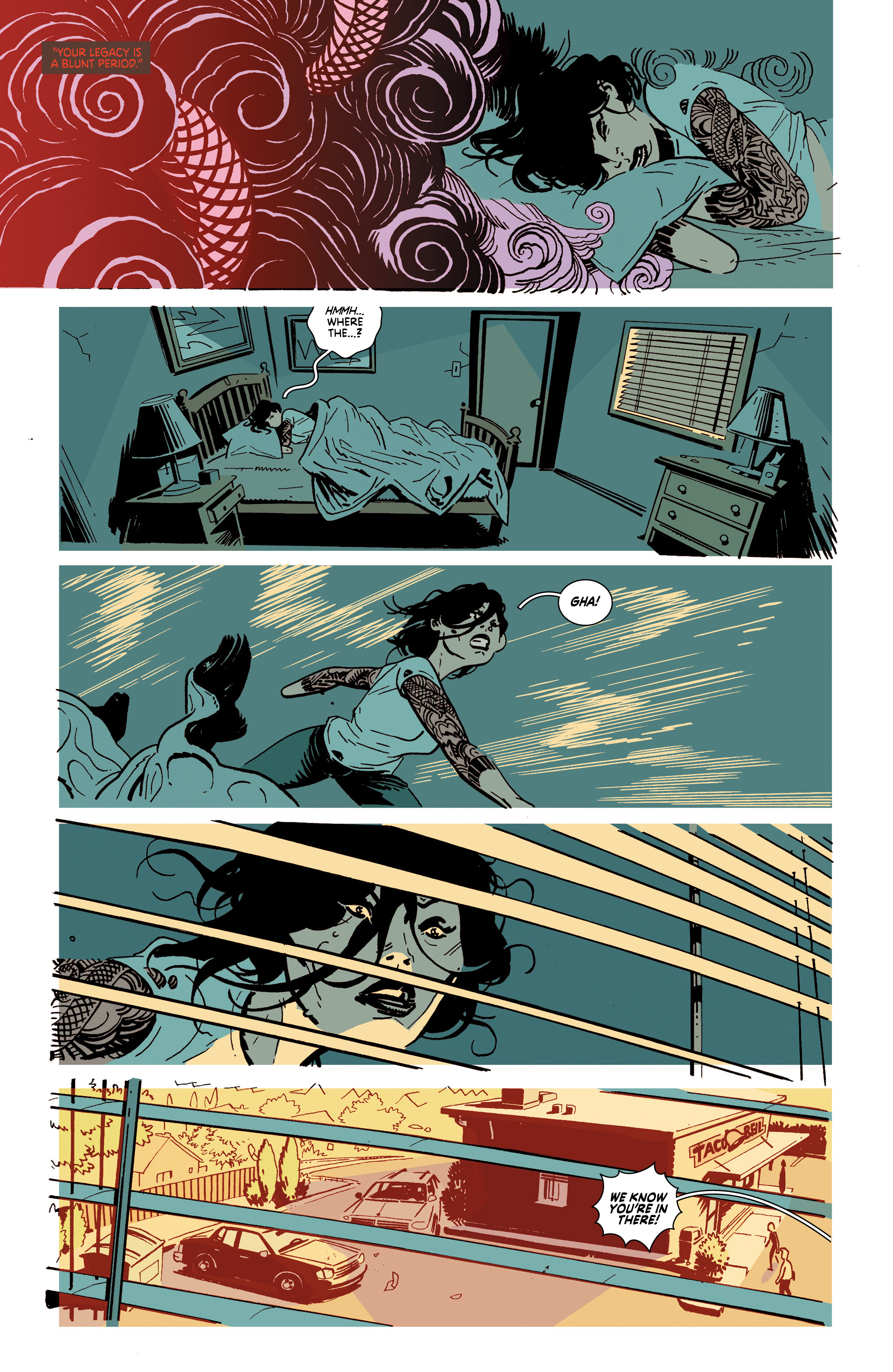 Deadly Class (2014-) issue 47 - Page 18