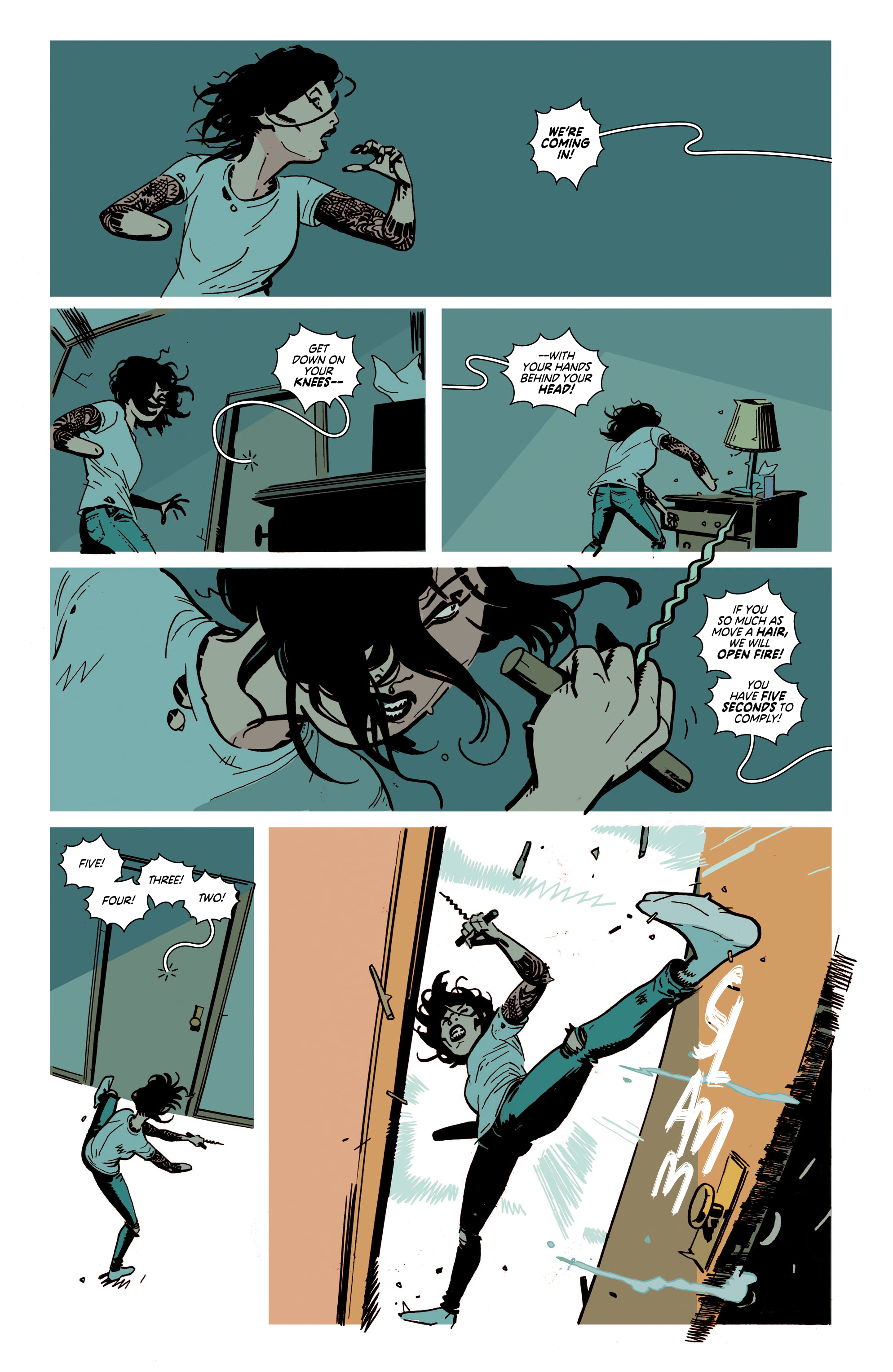 Deadly Class (2014-) issue 47 - Page 19