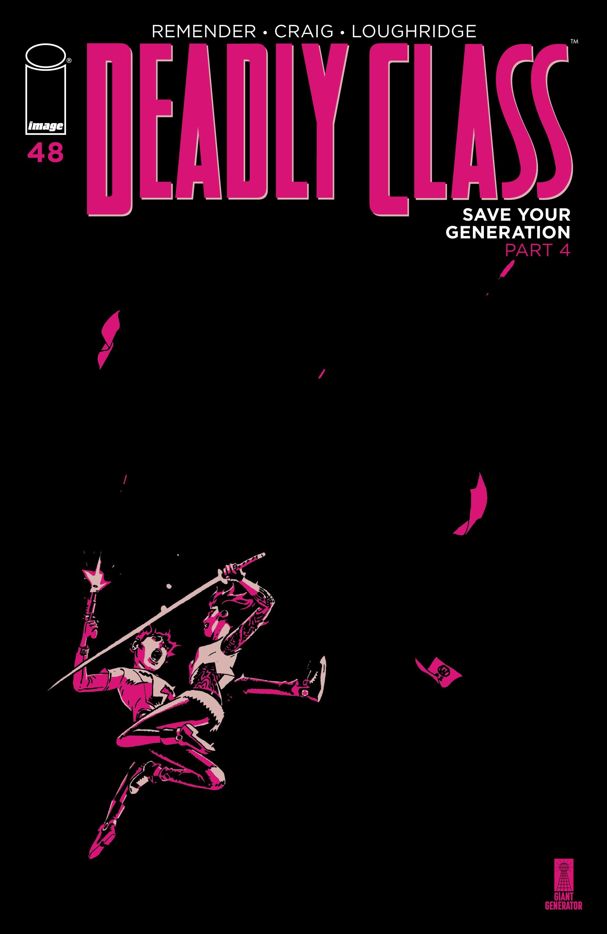 Deadly Class (2014-)-Deadly Class (2014-) #48