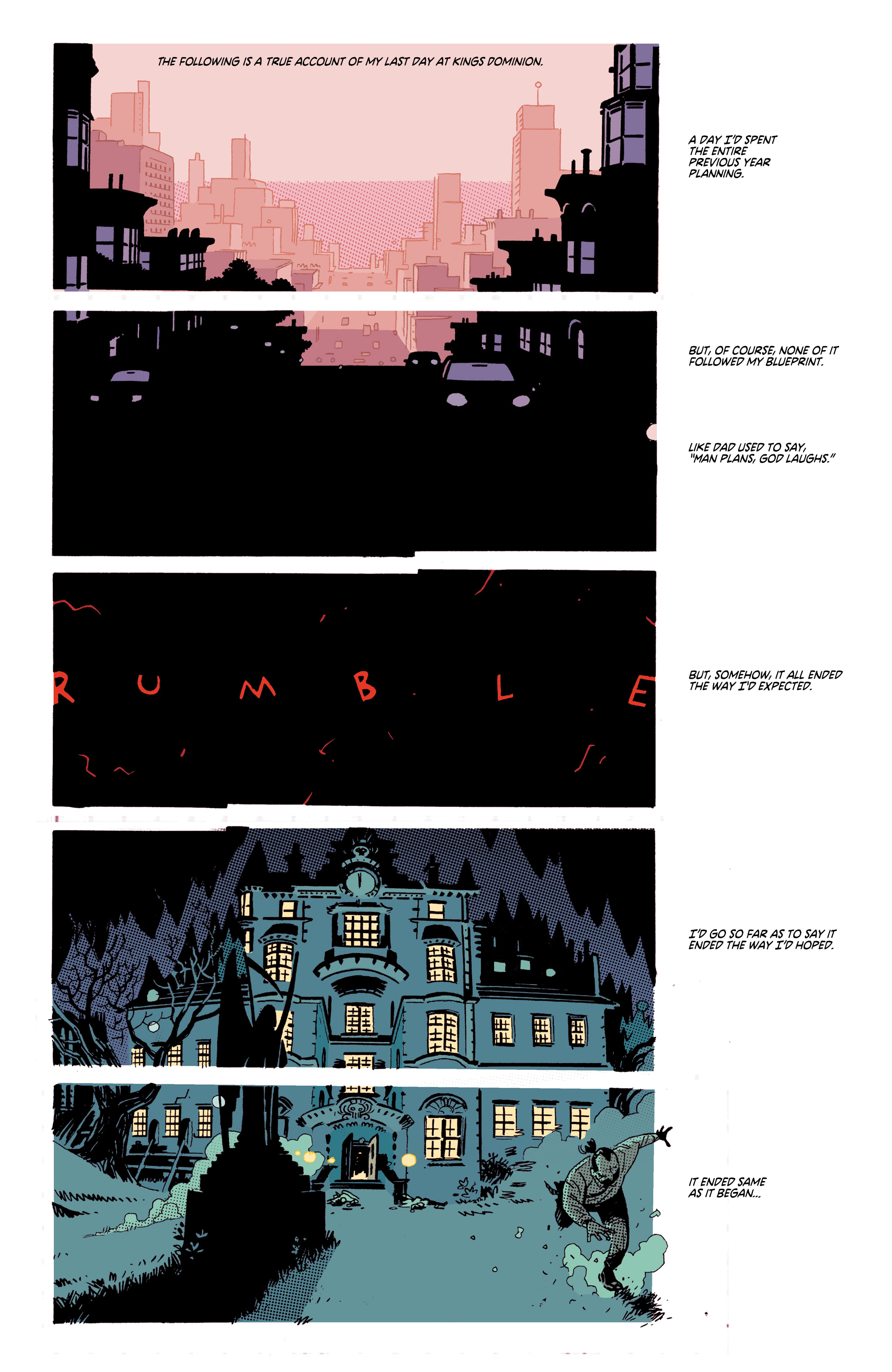 Deadly Class (2014-): Chapter 48 - Page 3