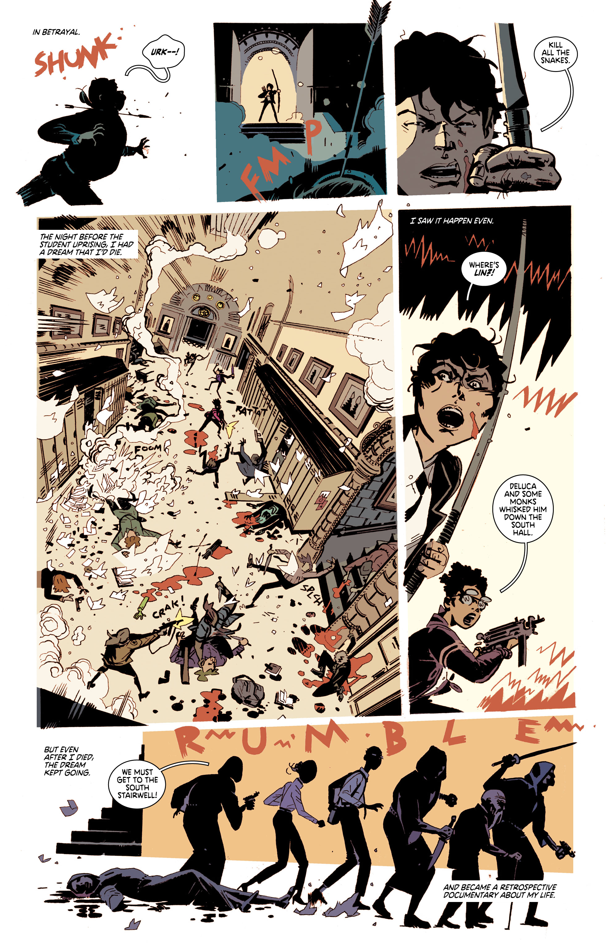 Deadly Class (2014-): Chapter 48 - Page 4