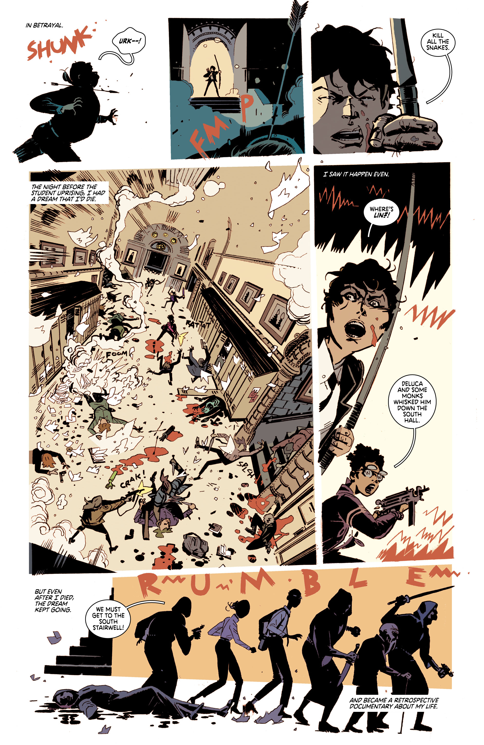 Deadly Class (2014-) issue 48 - Page 4