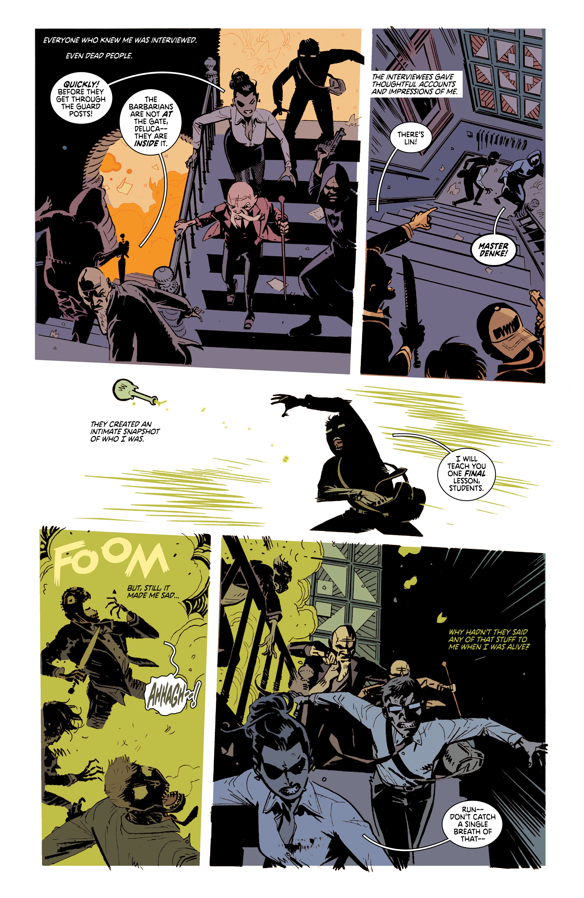 Deadly Class (2014-) issue 48 - Page 5