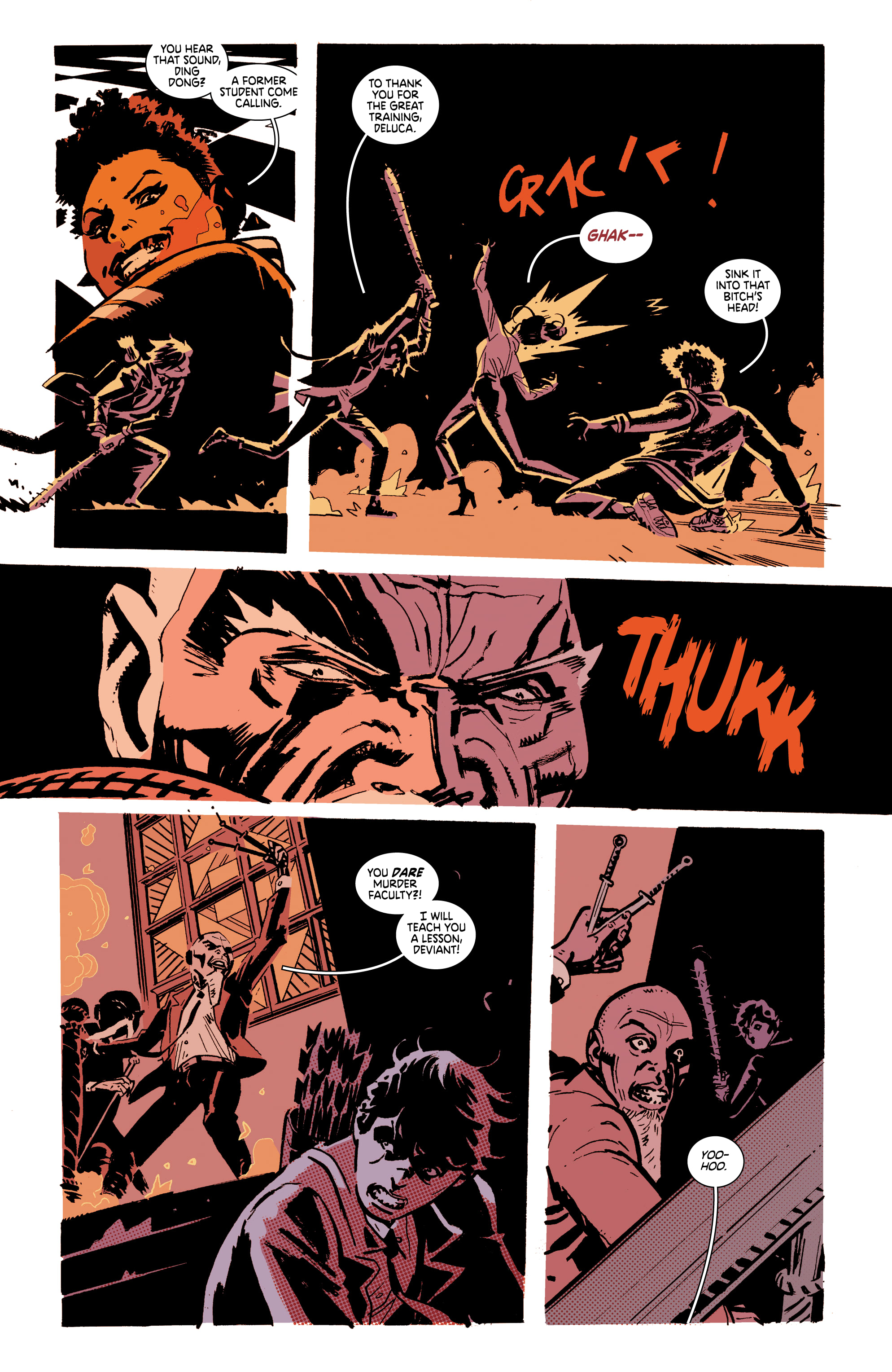 Deadly Class (2014-) issue 48 - Page 7