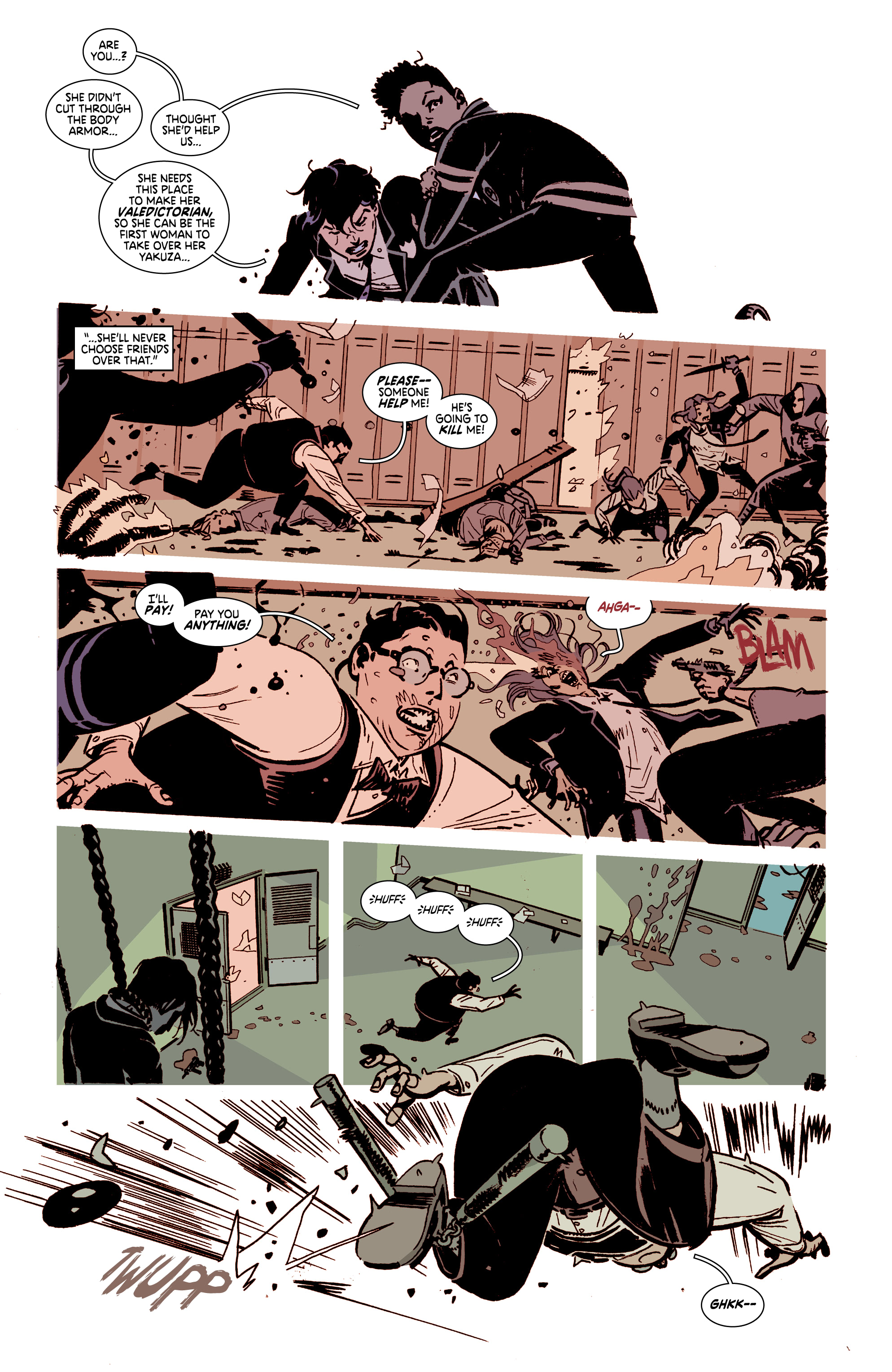 Deadly Class (2014-) issue 48 - Page 16