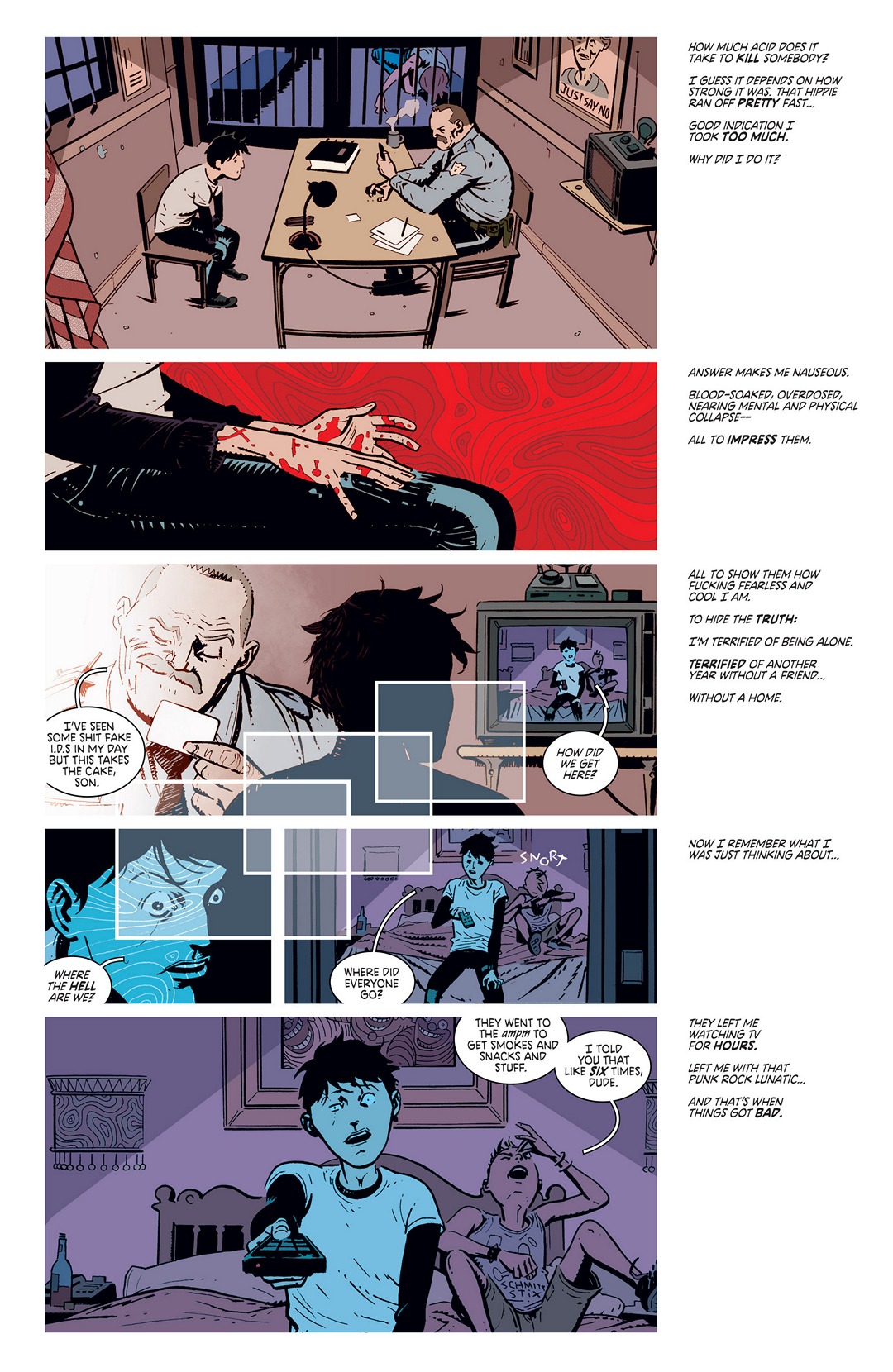 Deadly Class (2014-): Chapter 5 - Page 3