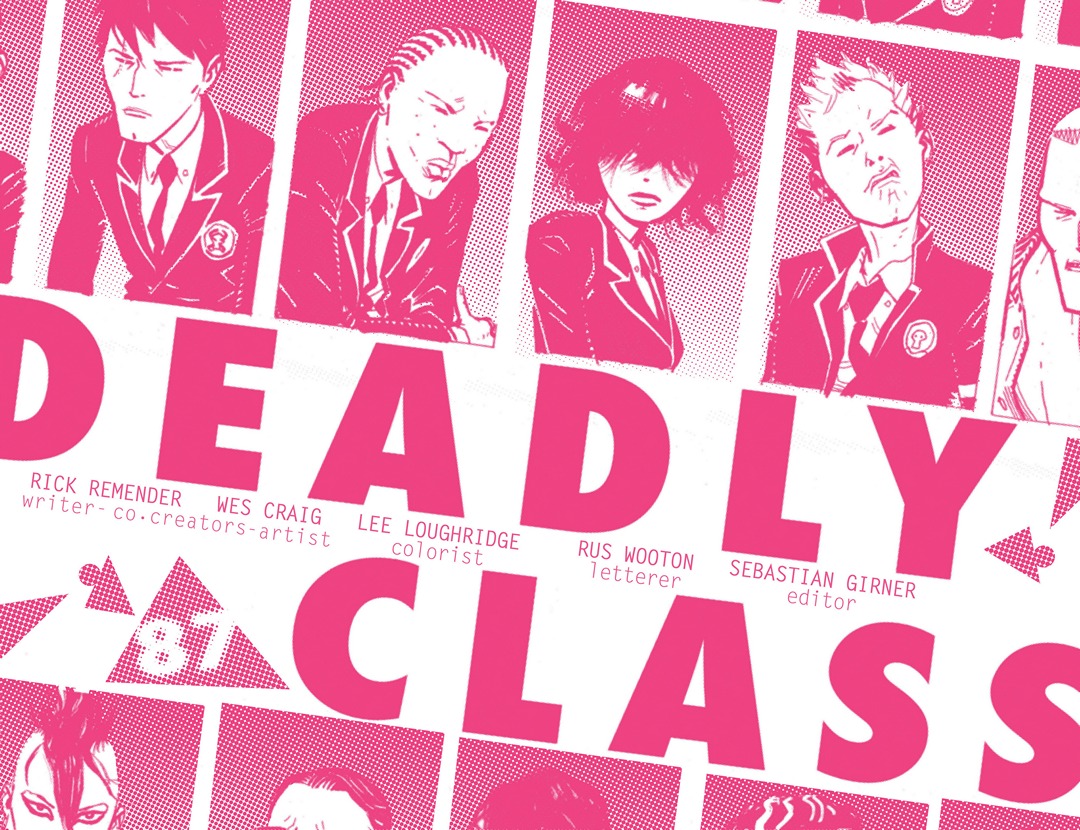 Deadly Class (2014-): Chapter 5 - Page 4