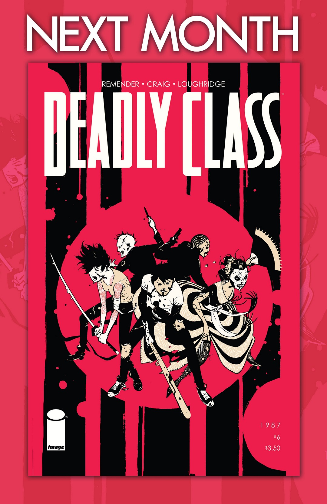 Deadly Class 2014 Chapter 5 Page 1