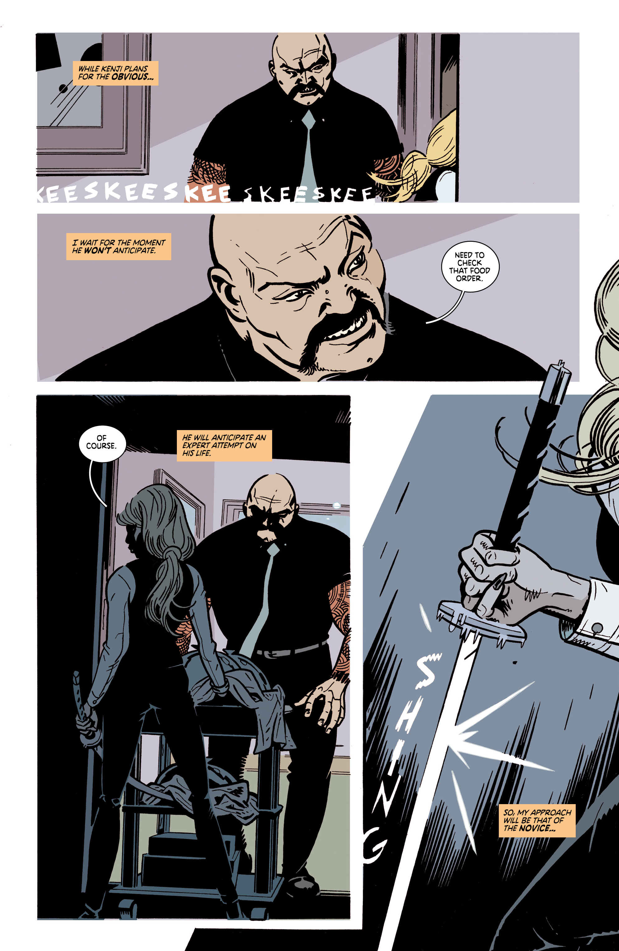 Deadly Class (2014-) issue 50 - Page 4